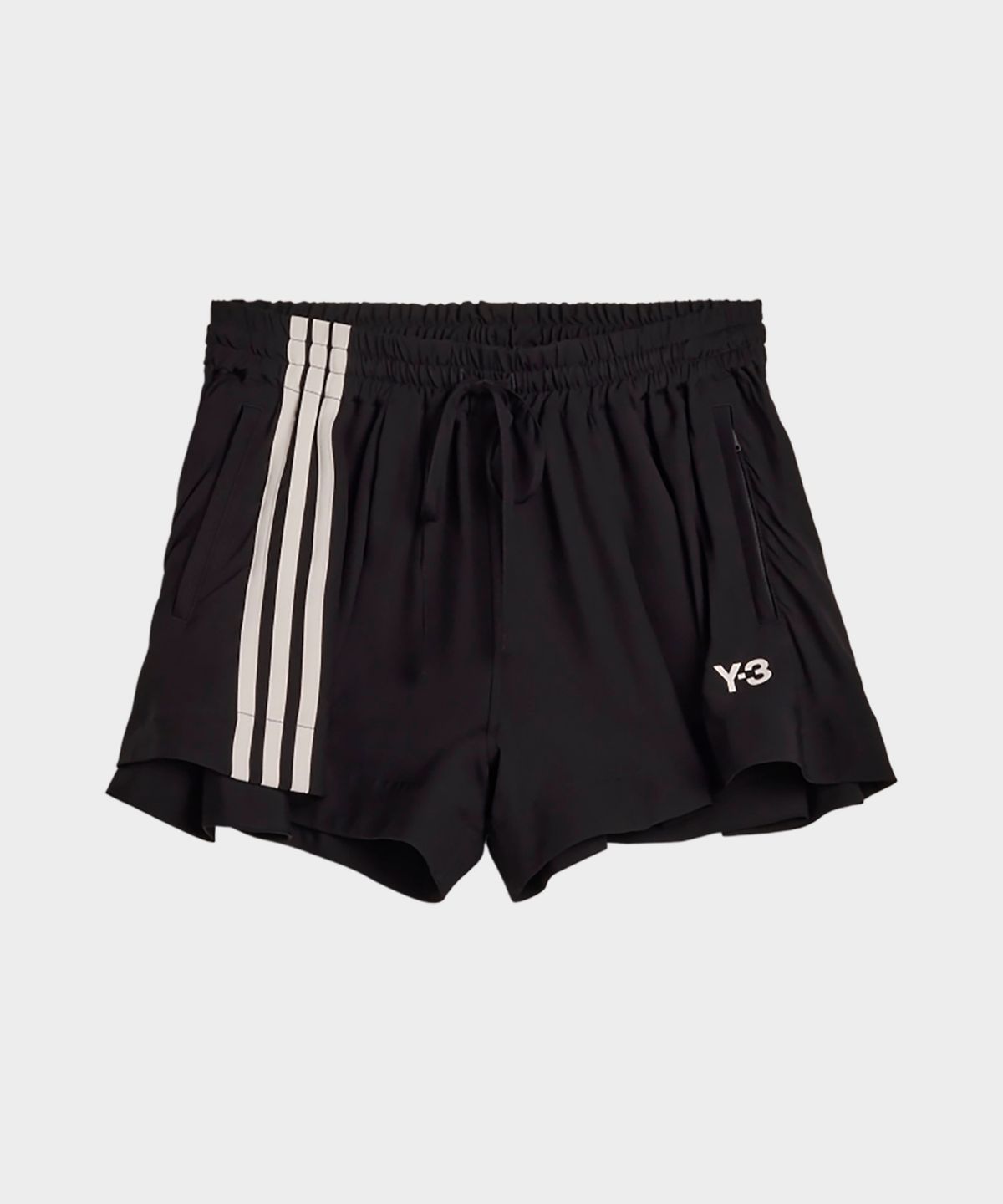와이쓰리(Y-3) (W) 3S 테니스 쇼츠 블랙 W TENNIS SHORTS BLACK