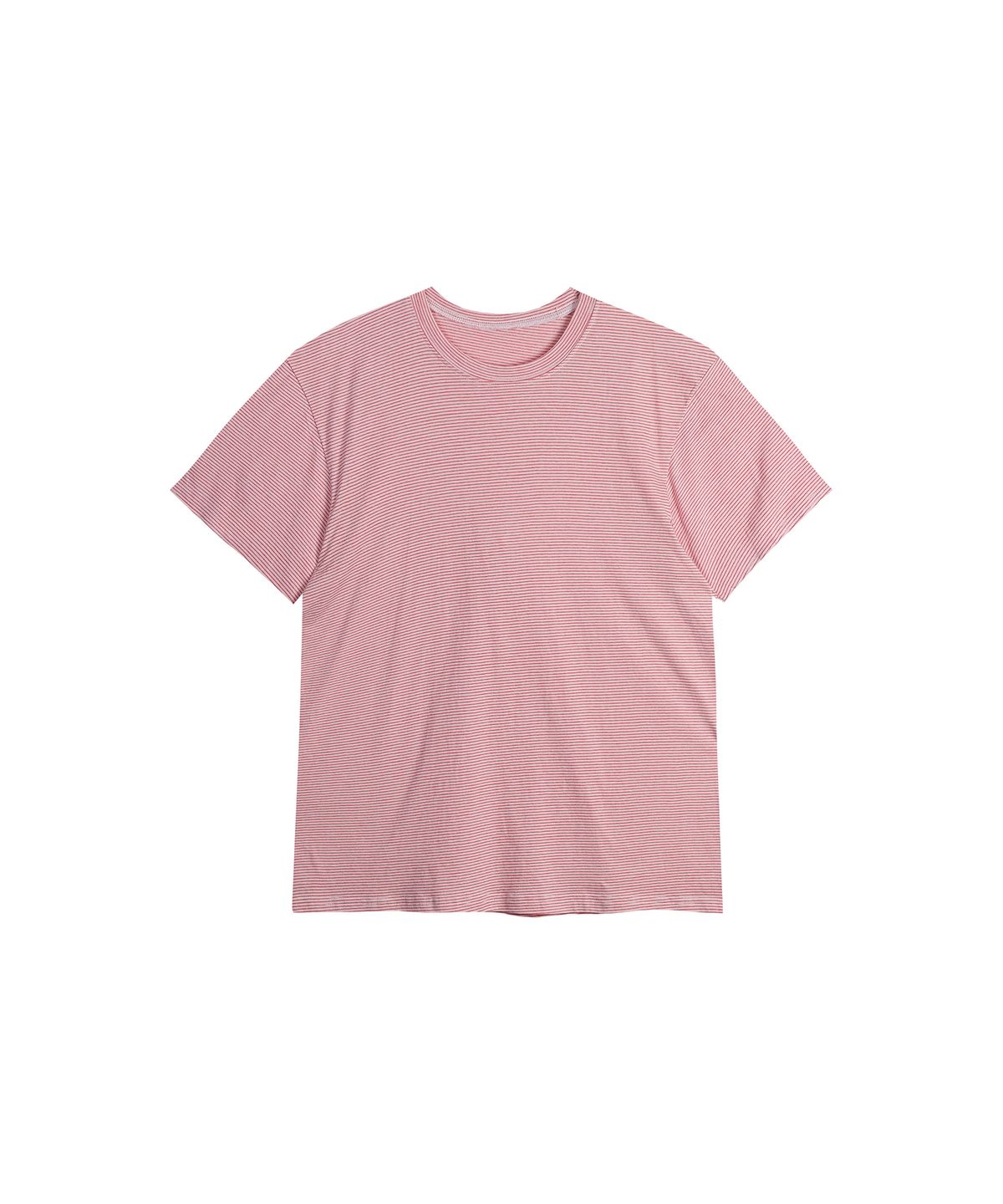 타스 (디아더생츄어리)(TAS (THEATHERSANCTUARY)) NRNL ST 반팔 티셔츠 - 스피드 (레드)