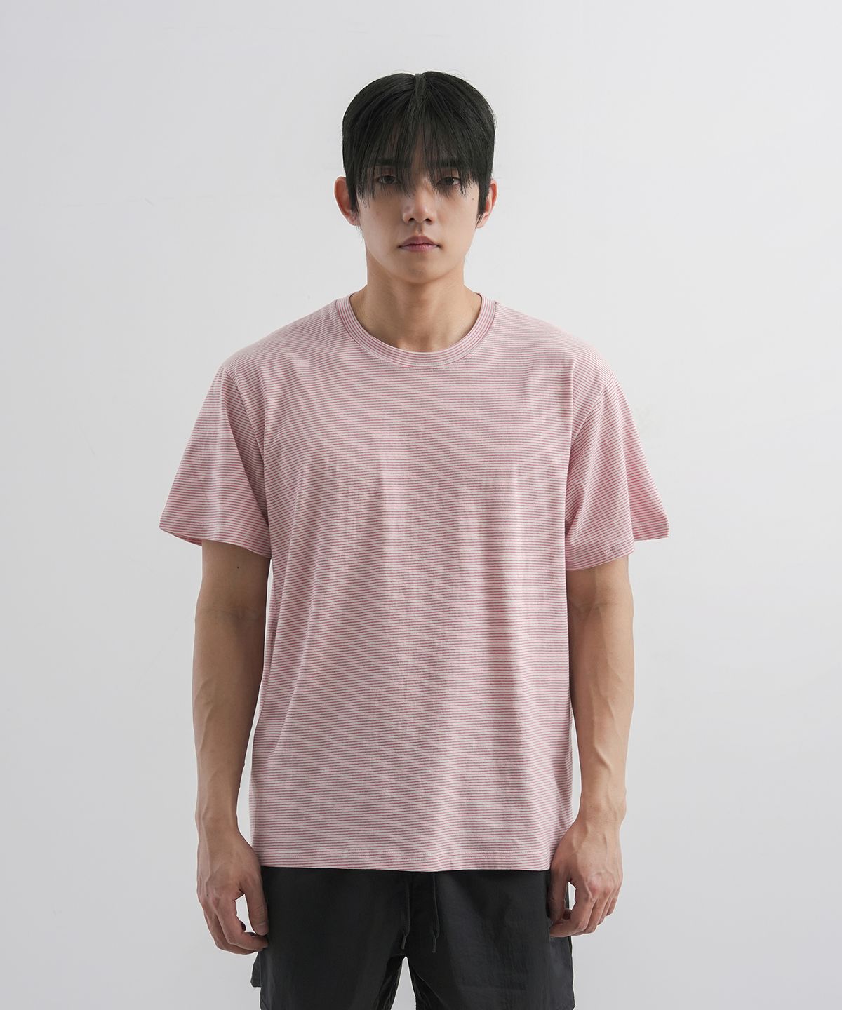 타스 (디아더생츄어리)(TAS (THEATHERSANCTUARY)) NRNL ST 반팔 티셔츠 - 스피드 (레드)