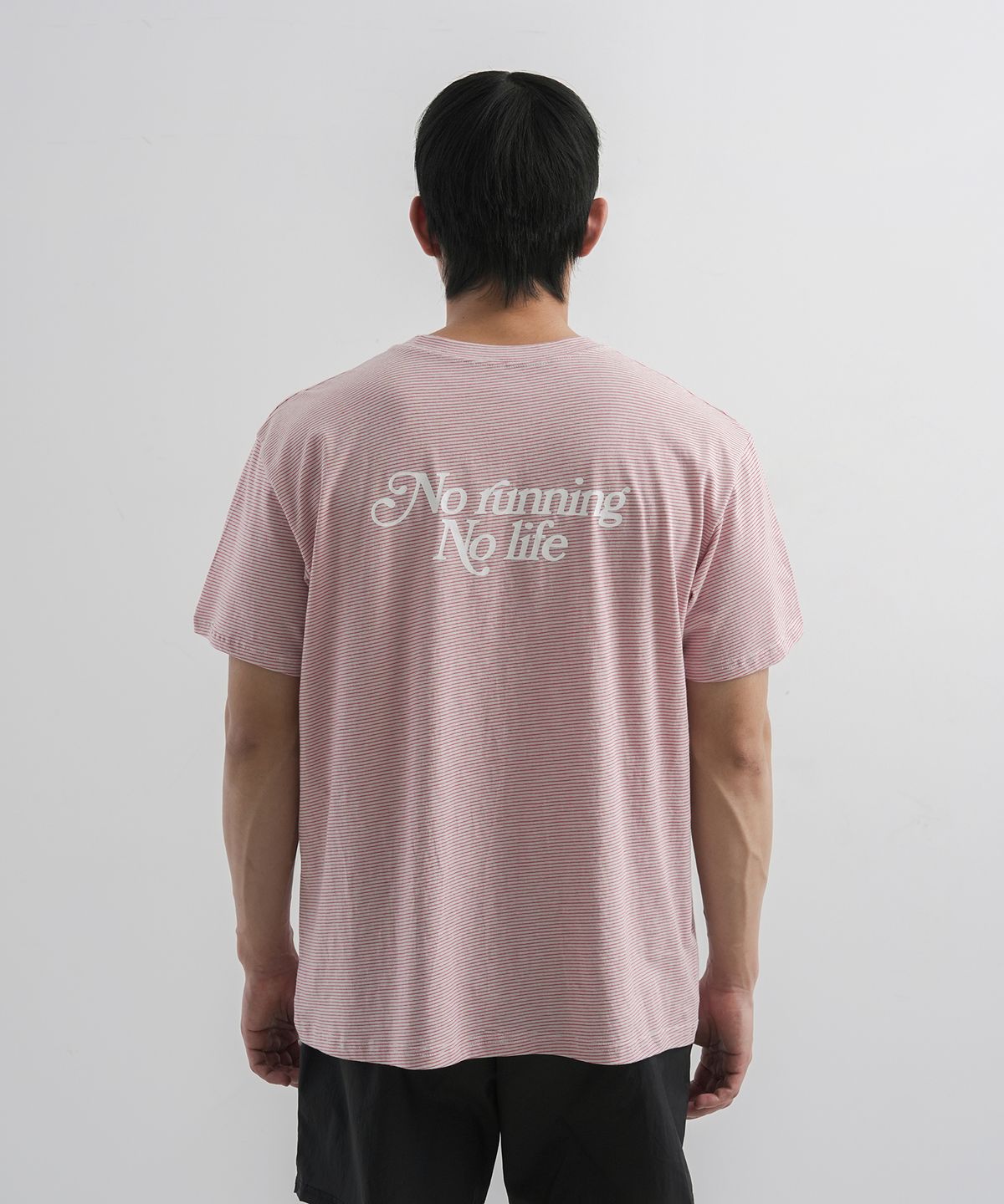 타스 (디아더생츄어리)(TAS (THEATHERSANCTUARY)) NRNL ST 반팔 티셔츠 - 스피드 (레드)