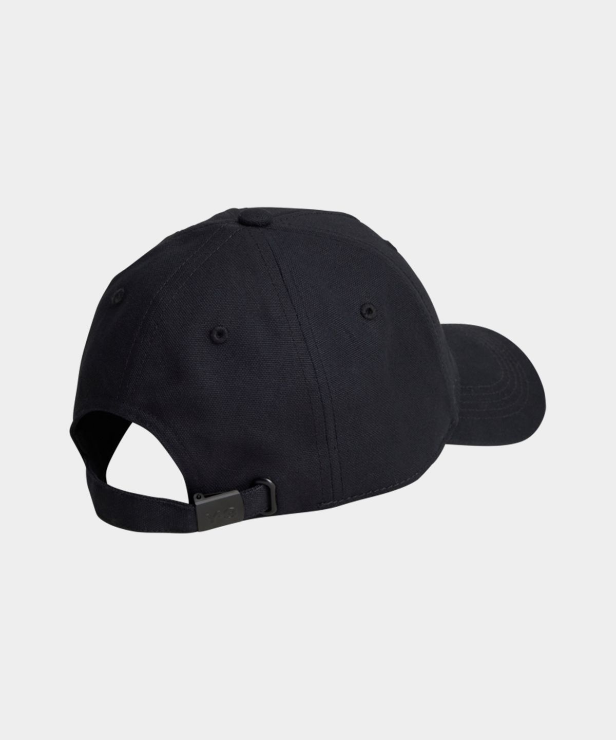 와이쓰리(Y-3) (U) 로고 캡 블랙 Y-3 LOGO CAP BLACK/TALC