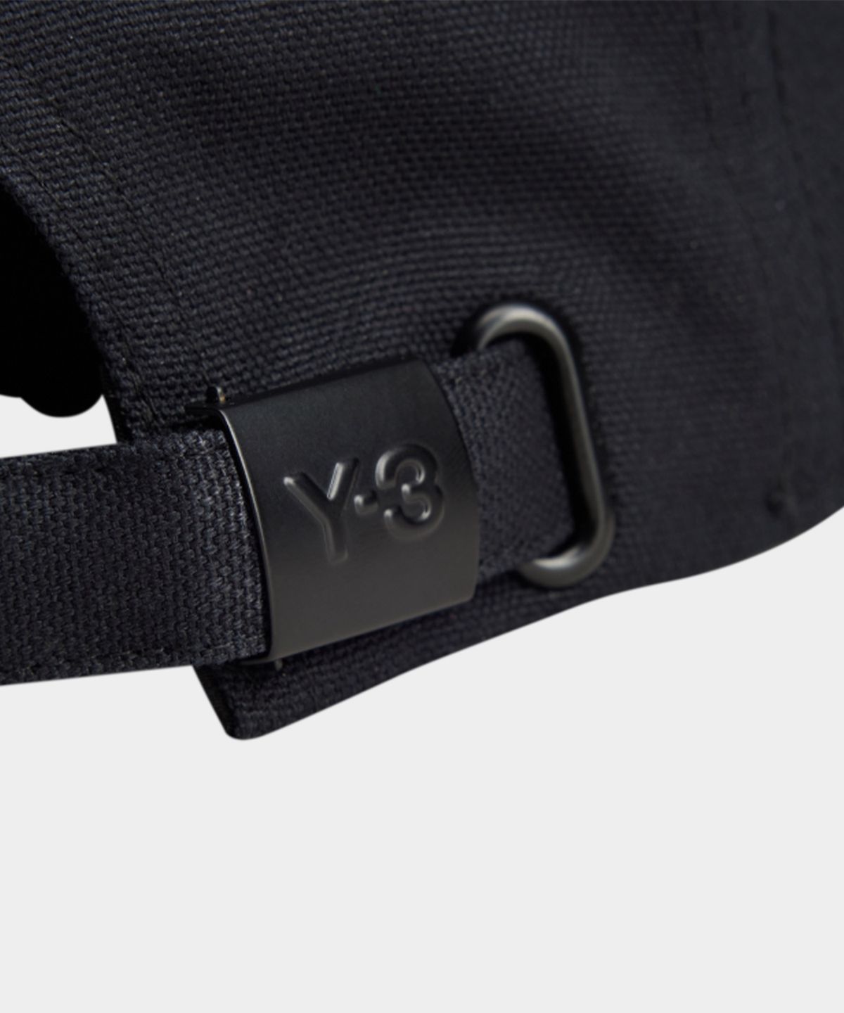 와이쓰리(Y-3) (U) 로고 캡 블랙 Y-3 LOGO CAP BLACK/TALC