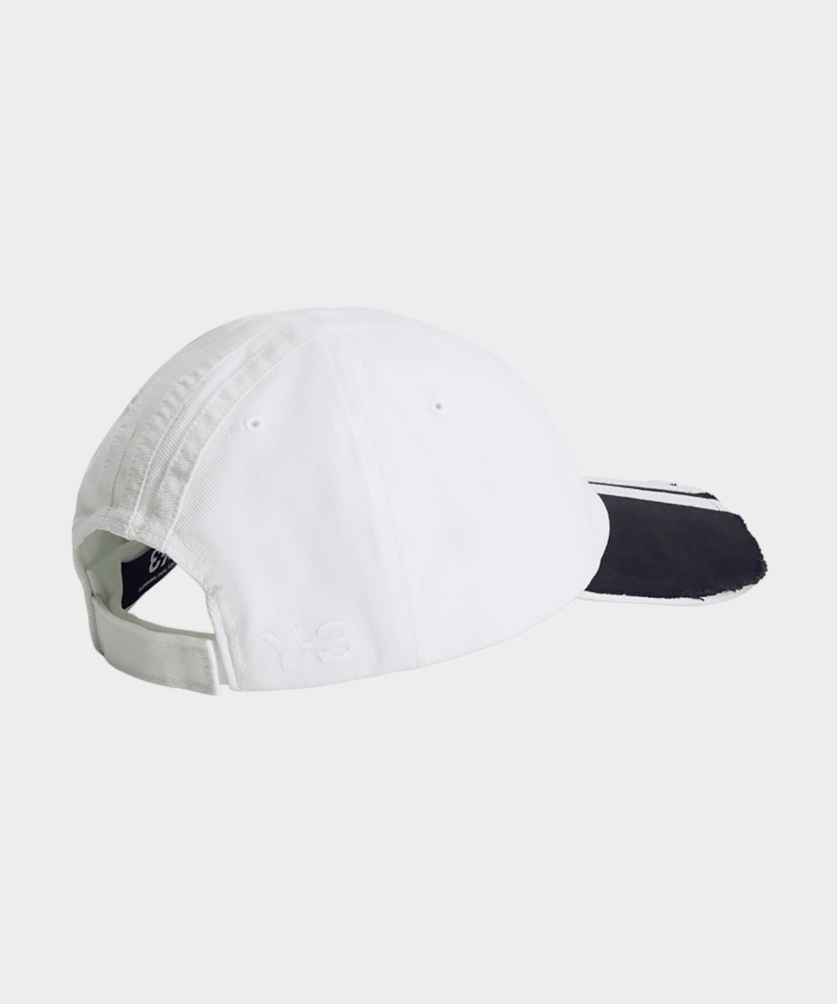 와이쓰리(Y-3) (U) 스트라이프 캡 화이트 Y-3 STRIPES CAP OFF WHITE