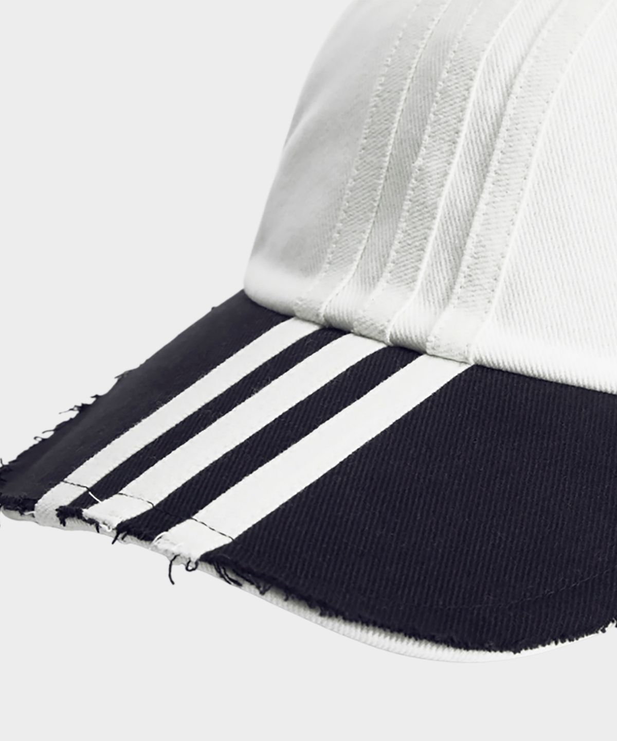 와이쓰리(Y-3) (U) 스트라이프 캡 화이트 Y-3 STRIPES CAP OFF WHITE
