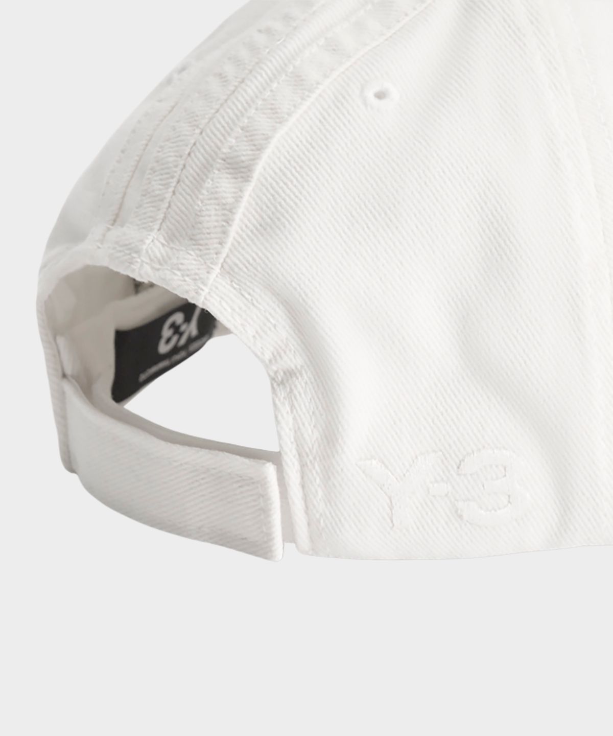 와이쓰리(Y-3) (U) 스트라이프 캡 화이트 Y-3 STRIPES CAP OFF WHITE