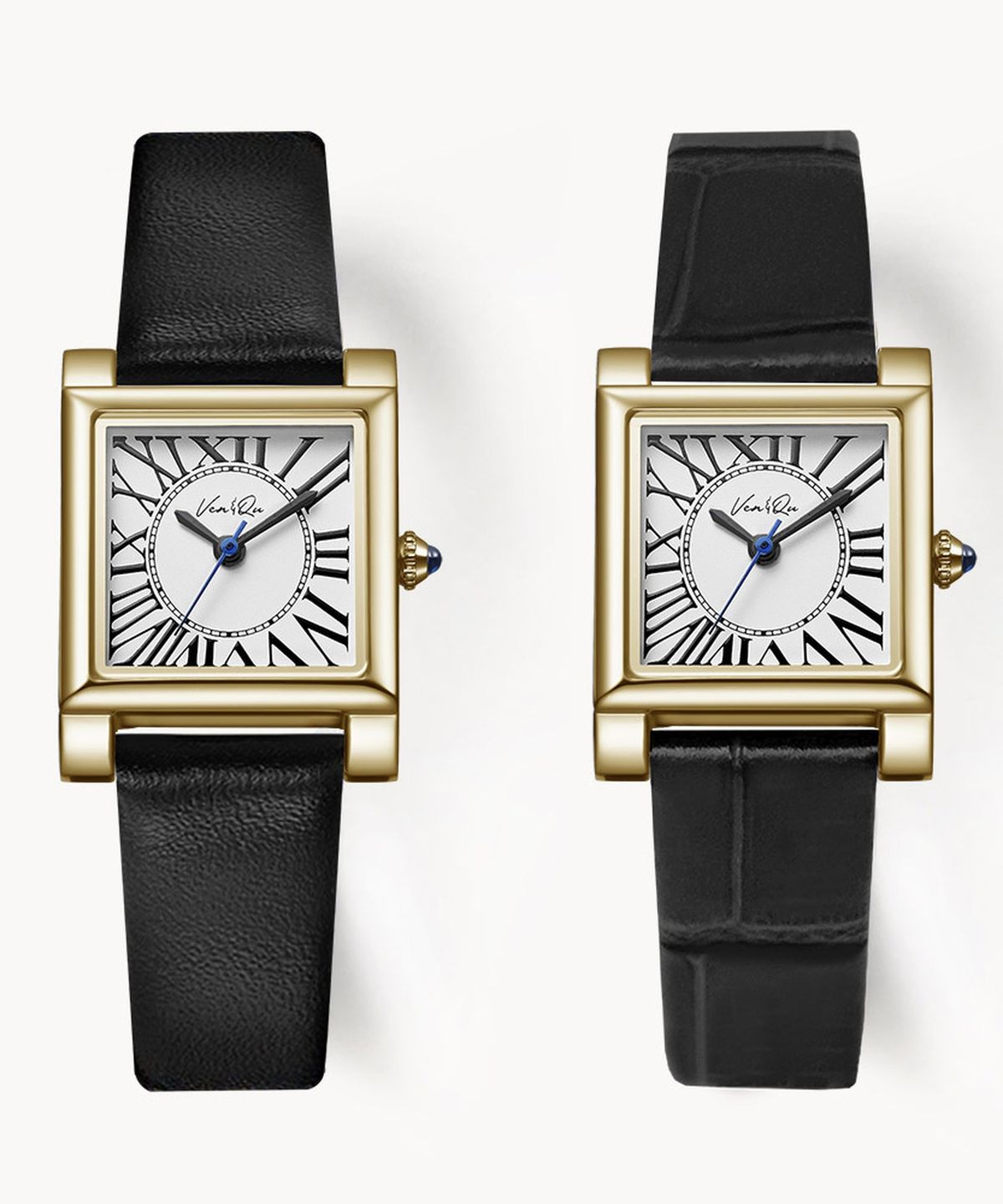 벤앤쿠(VENANDQU) Kalm Classic-Gold(leather) 2options
