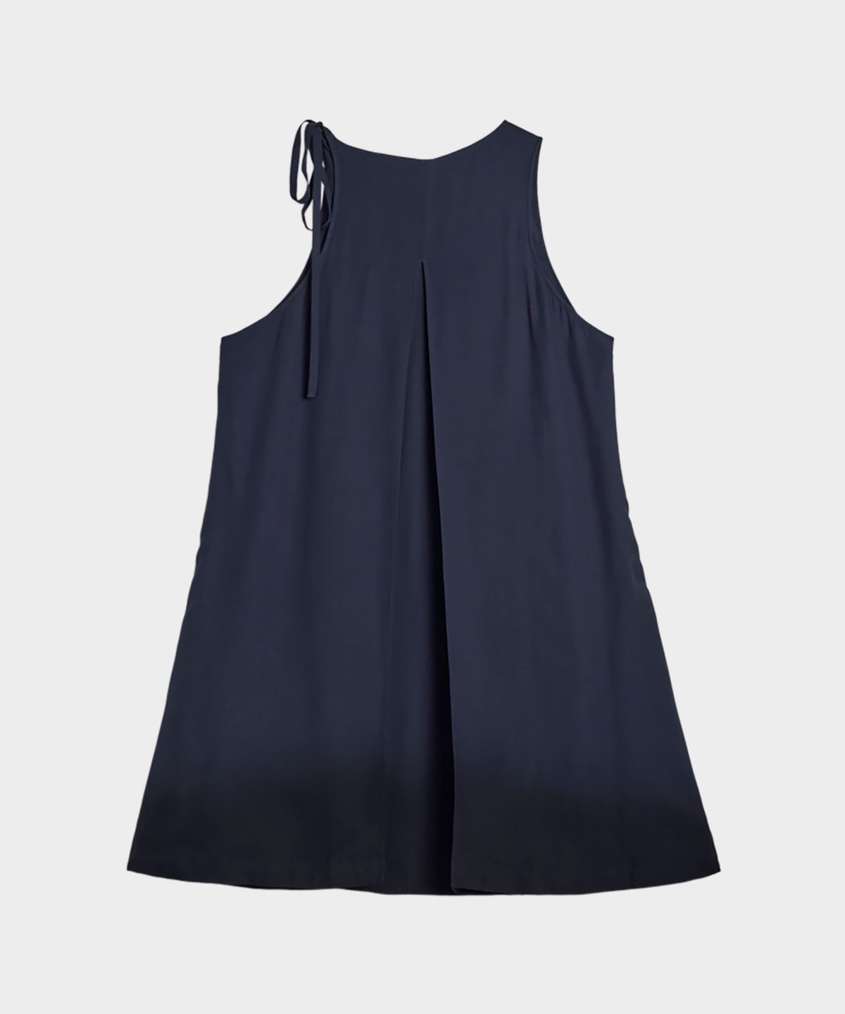 와이쓰리(Y-3) (W) 루즈 숏 딥 다이 드레스 그레이 W SHRT DD DRESS NIGHT GREY/BLACK