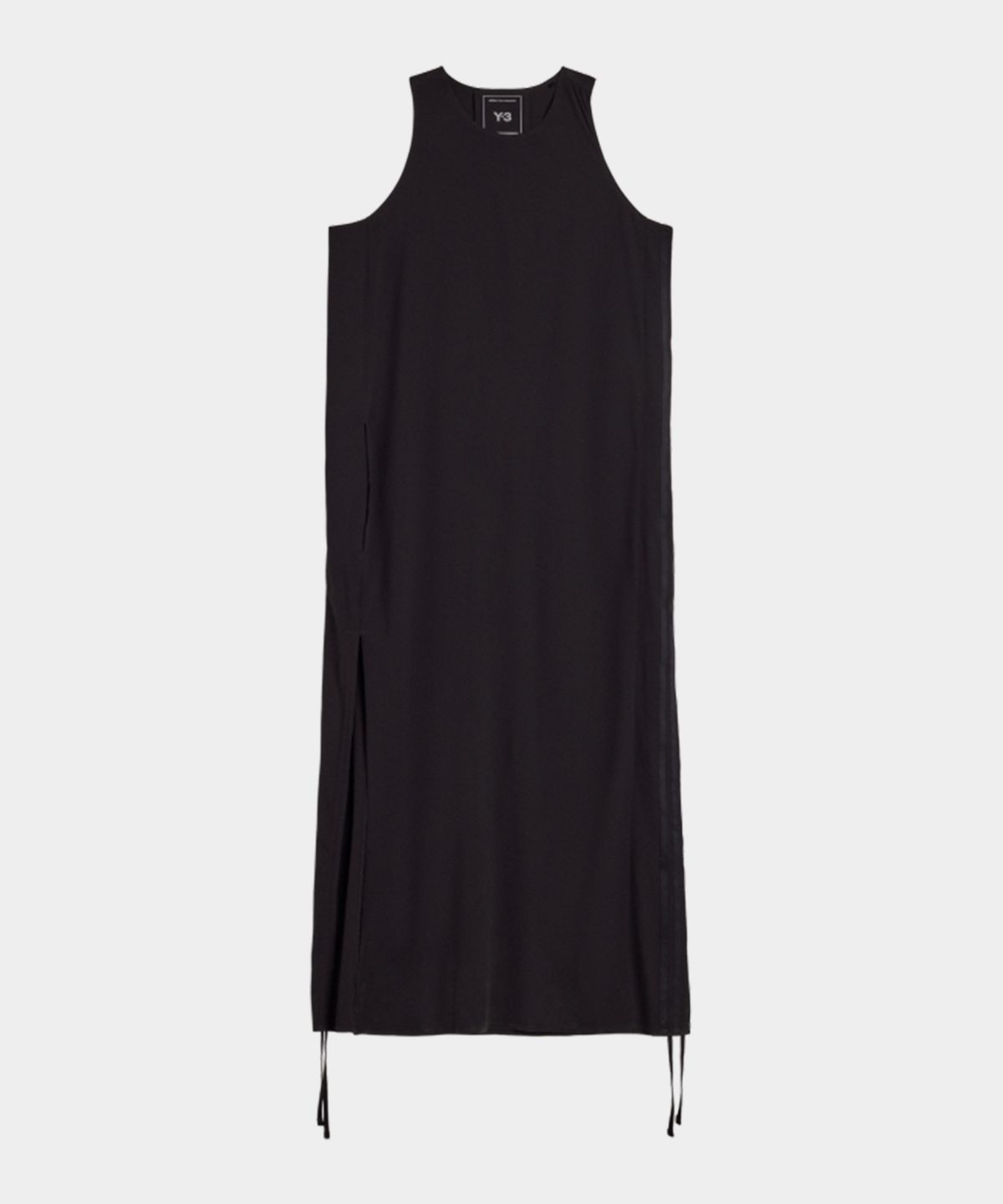 와이쓰리(Y-3) (W) 레이서 친치 드레스 블랙 RACER DRESS BLACK