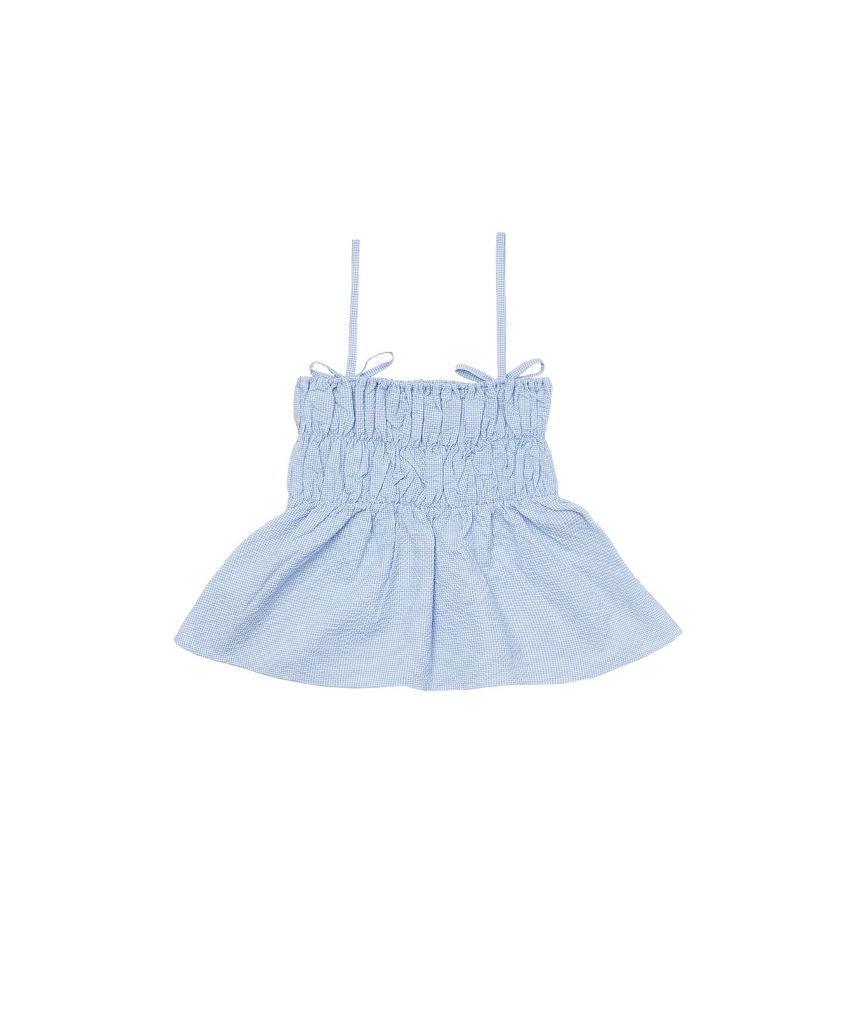 노브포에티(NOVE POETI) KAWA SLEEVELESS BLUE