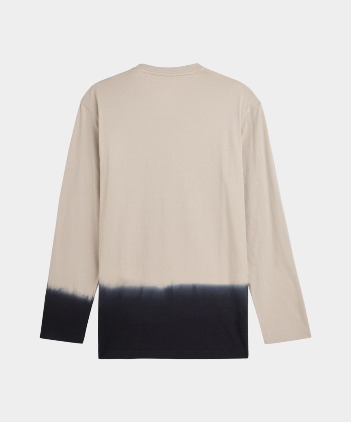 와이쓰리(Y-3) (U) 딥트 롱 슬리브 티셔츠 라이트 브라운 U DIP LS TEE LIGHT BROWN/BLACK
