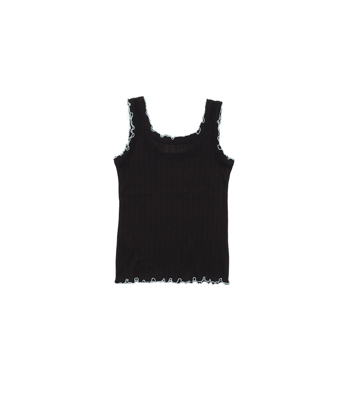 노브포에티(NOVE POETI) SCALA SLEEVELESS BLACK