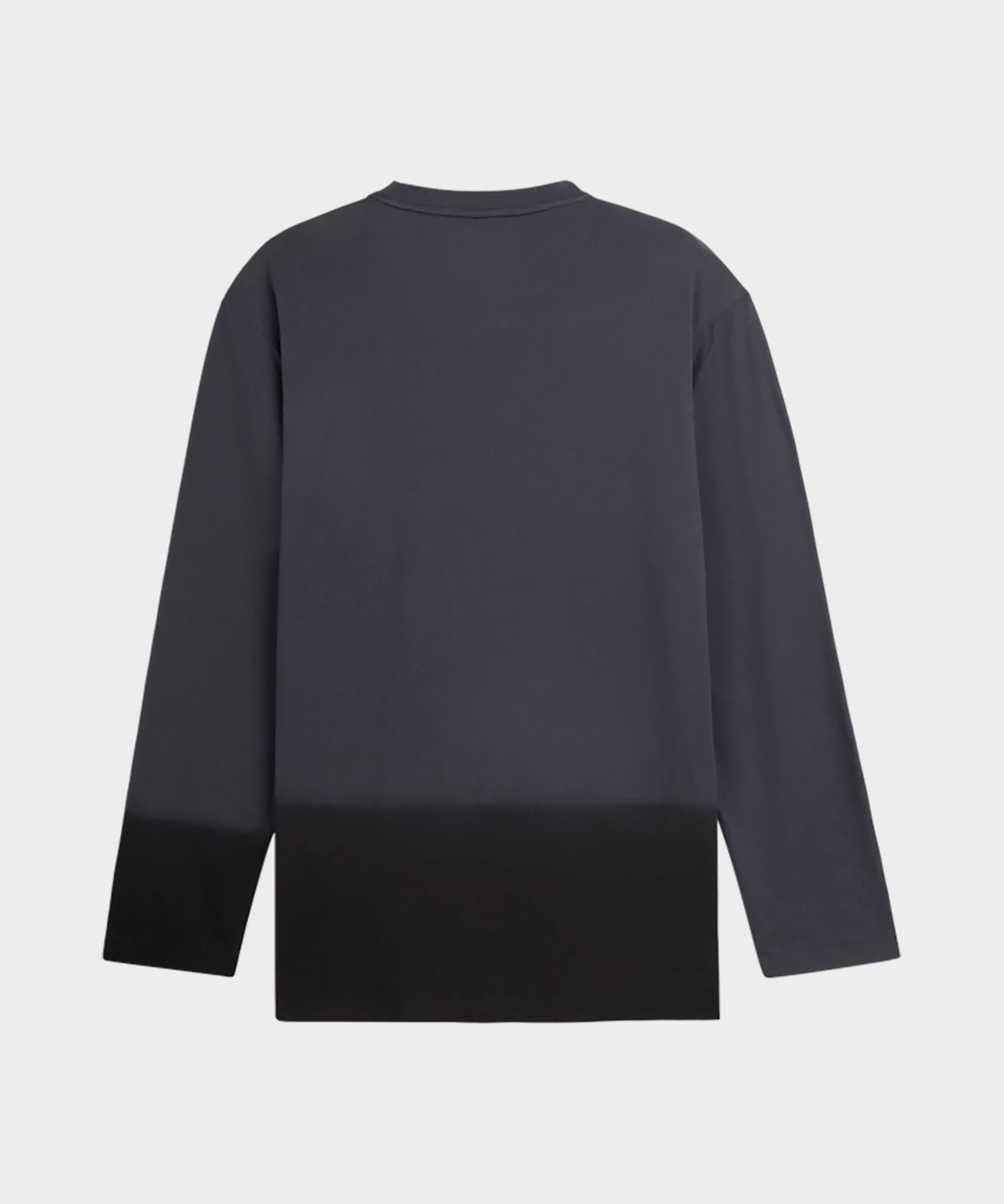와이쓰리(Y-3) (U) 딥트 롱 슬리브 티셔츠 그레이 U DIP LS TEE NIGHT GREY/BLACK