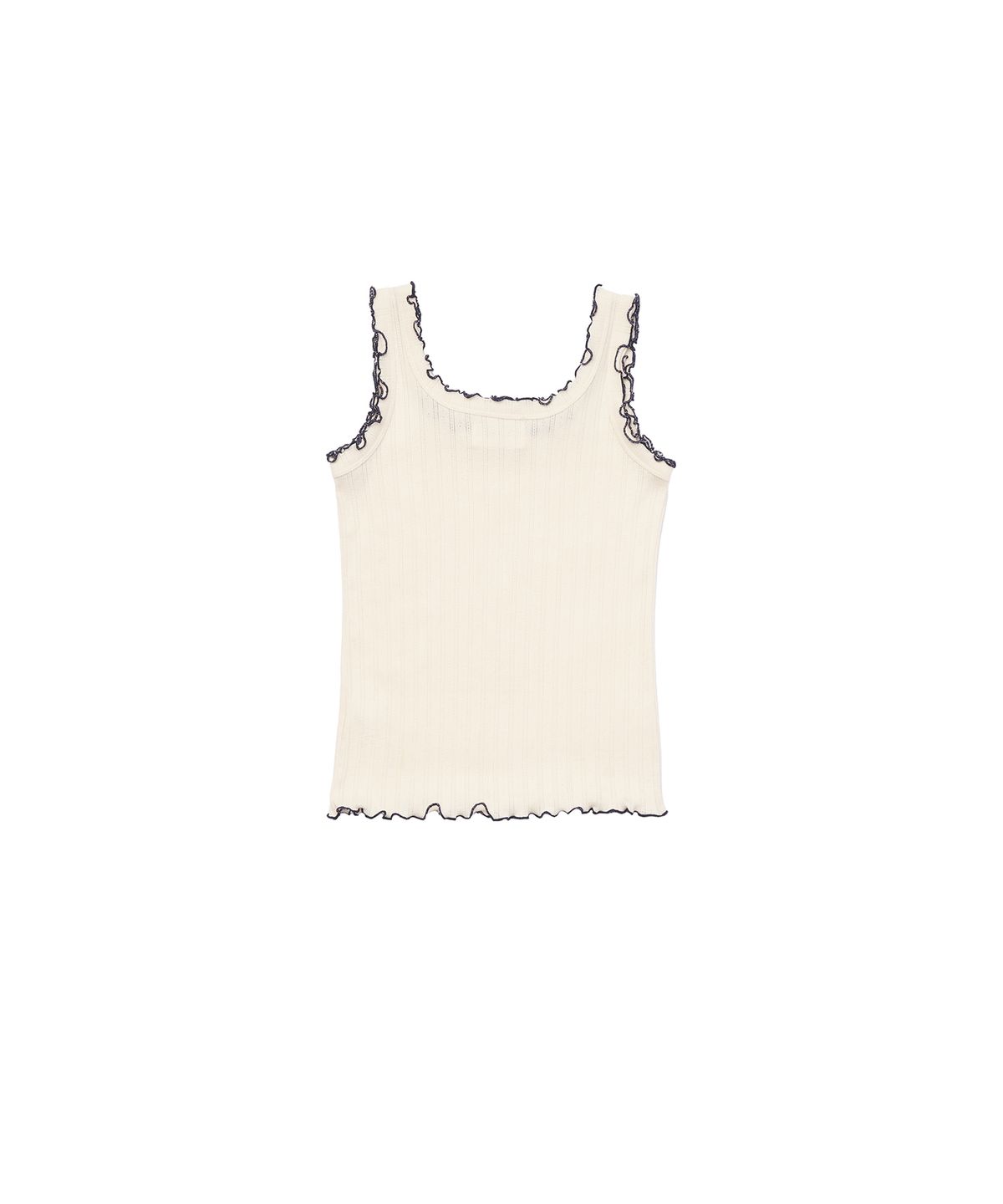 노브포에티(NOVE POETI) SCALA SLEEVELESS CREAM