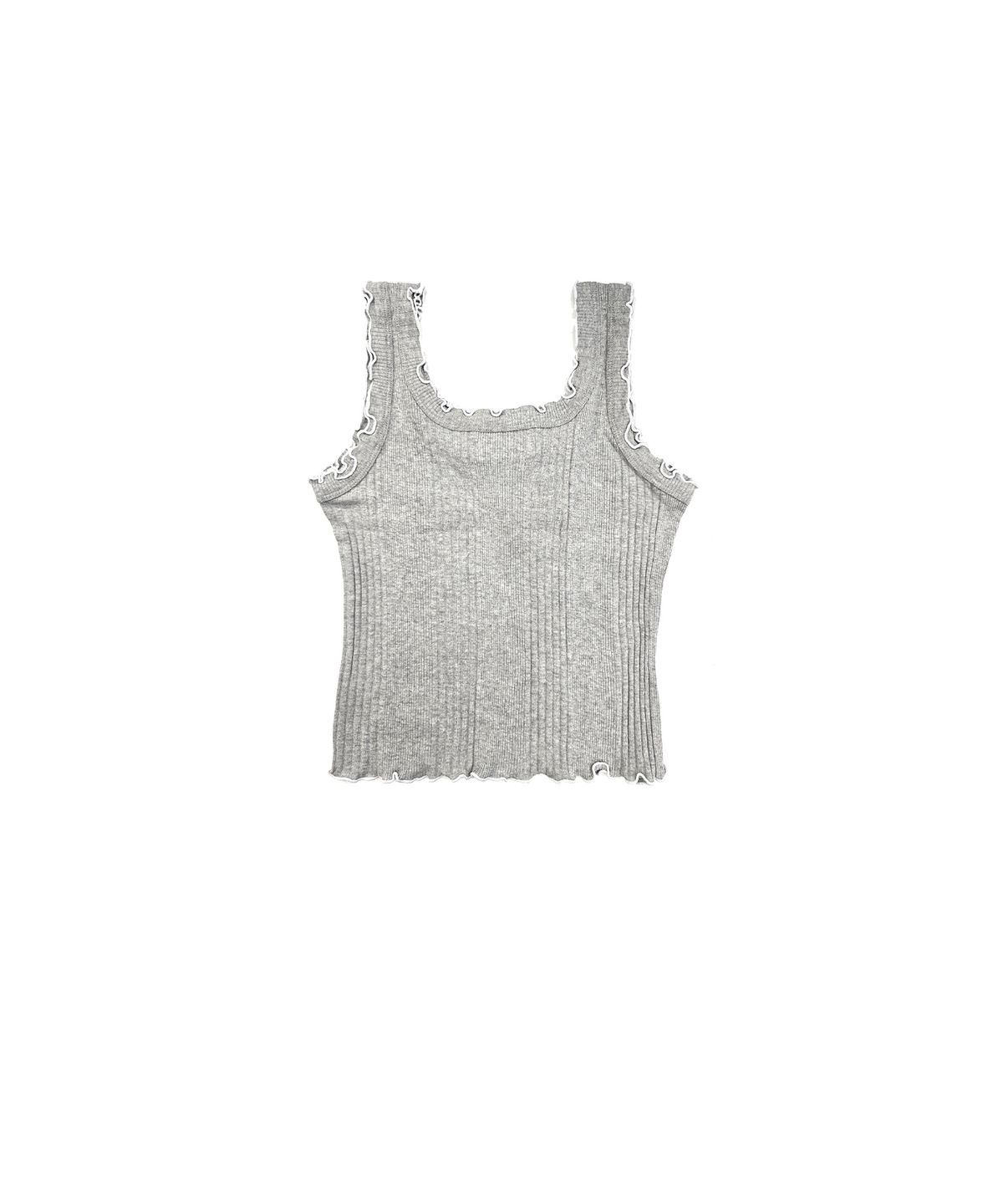 노브포에티(NOVE POETI) LAVISH SLEEVELESS GREY
