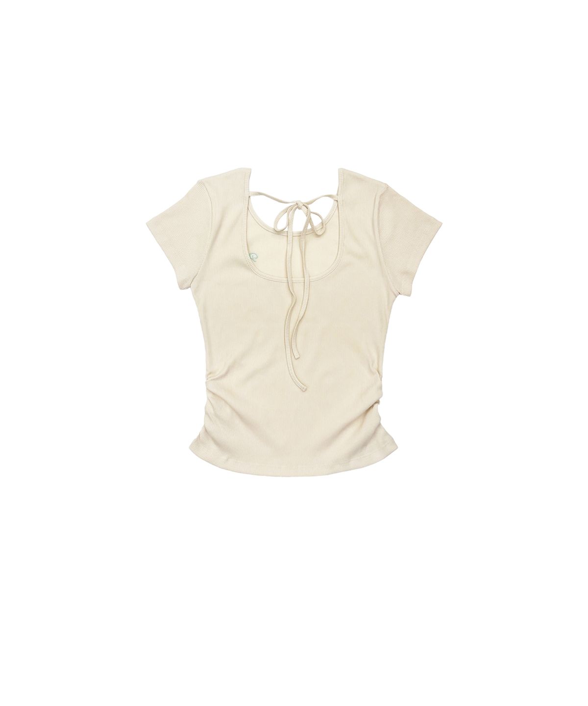 노브포에티(NOVE POETI) CUDDLE T-SHIRTS IVORY