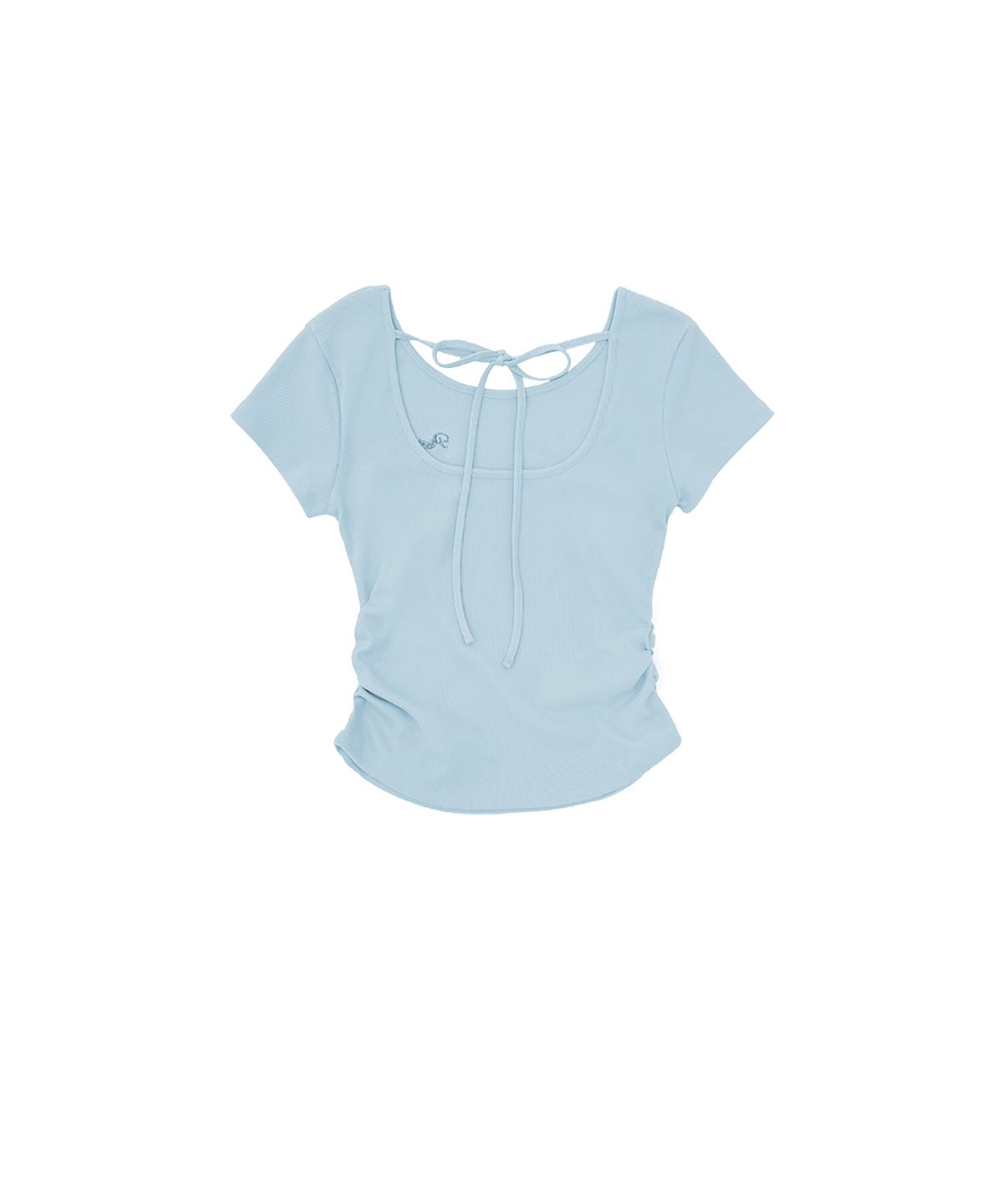 노브포에티(NOVE POETI) CUDDLE T-SHIRTS BLUE