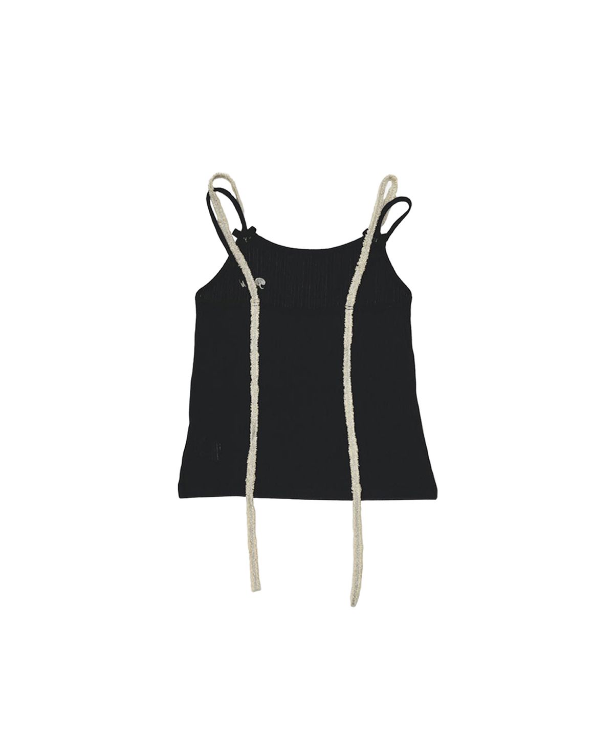 노브포에티(NOVE POETI) DENI SLEEVELESS BLACK