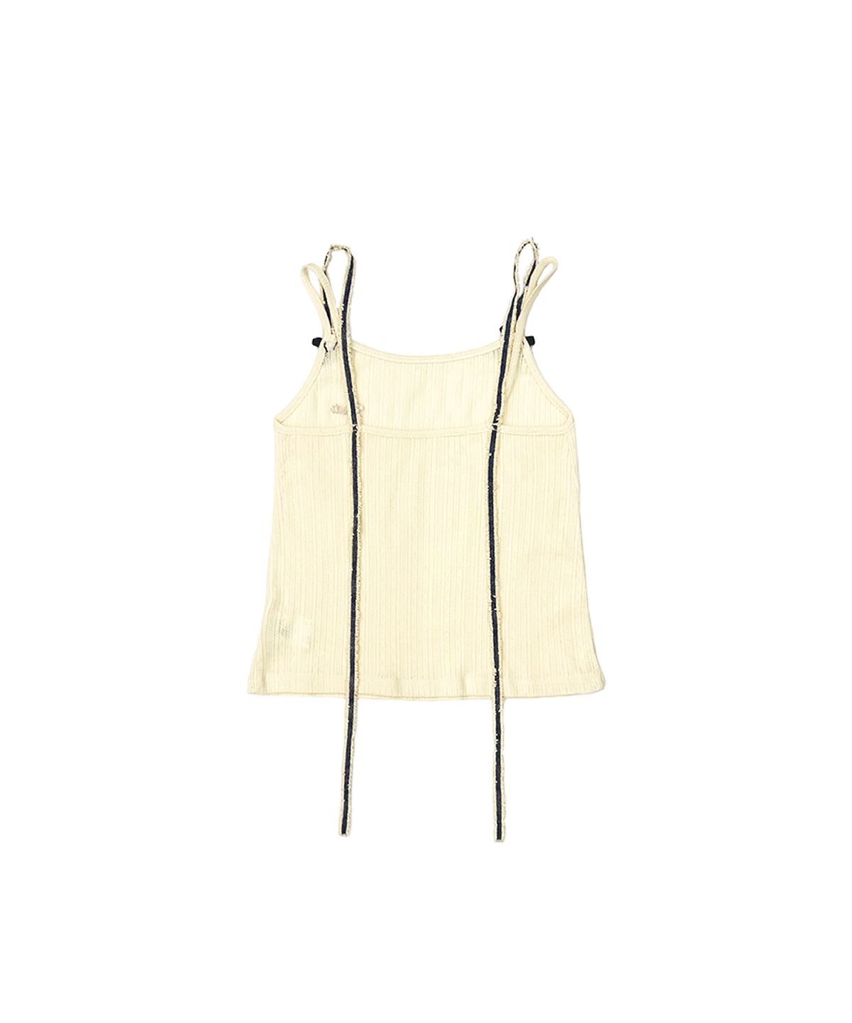 노브포에티(NOVE POETI) DENI SLEEVELESS CREAM