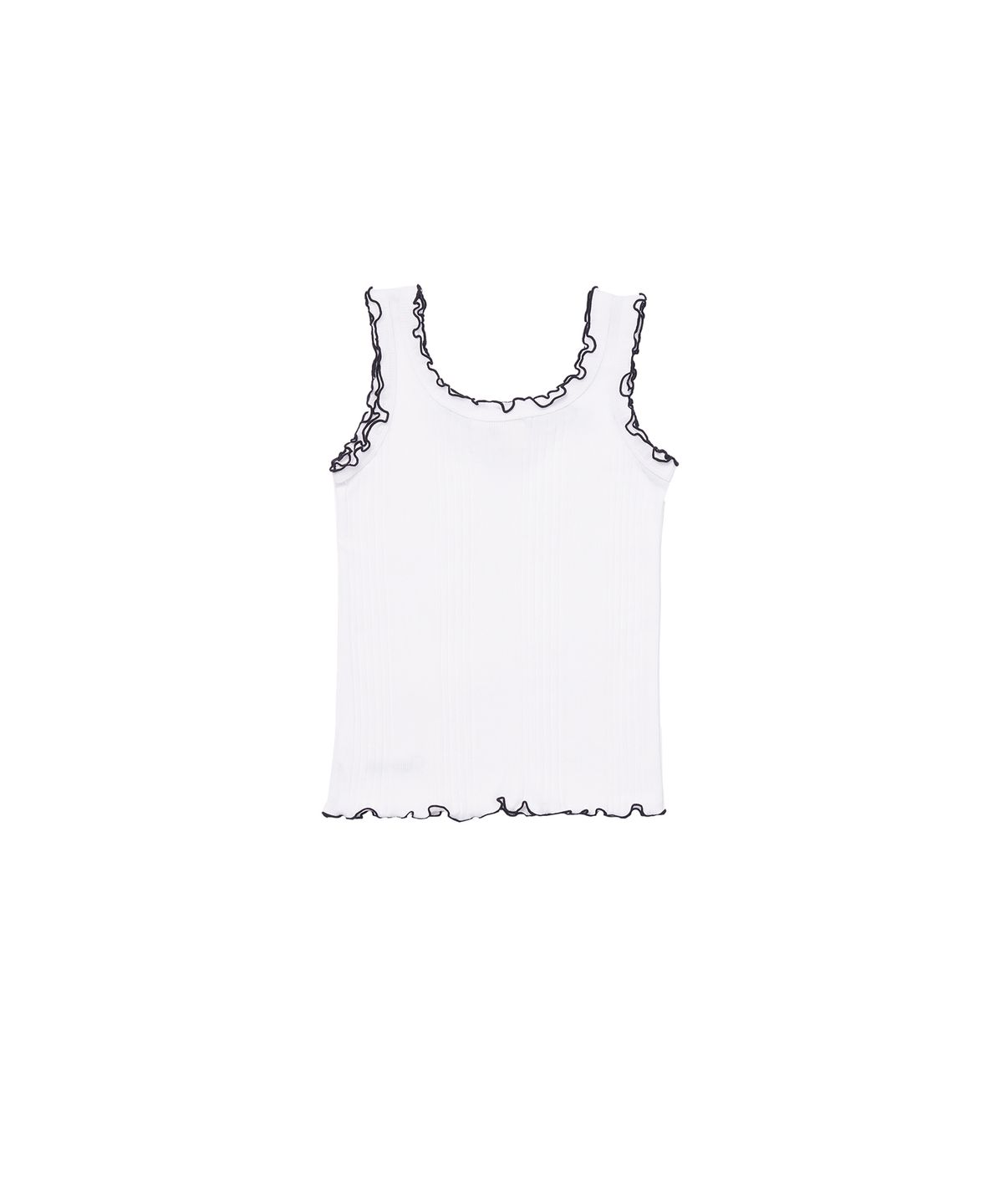 노브포에티(NOVE POETI) LAVI SLEEVELESS WHITE