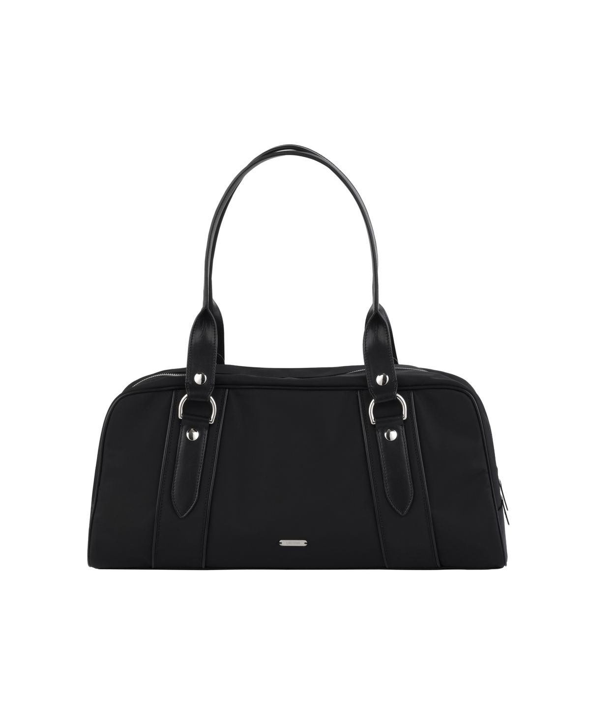 라츠유(LOTSYOU) Vivi Boston Bag BLACK