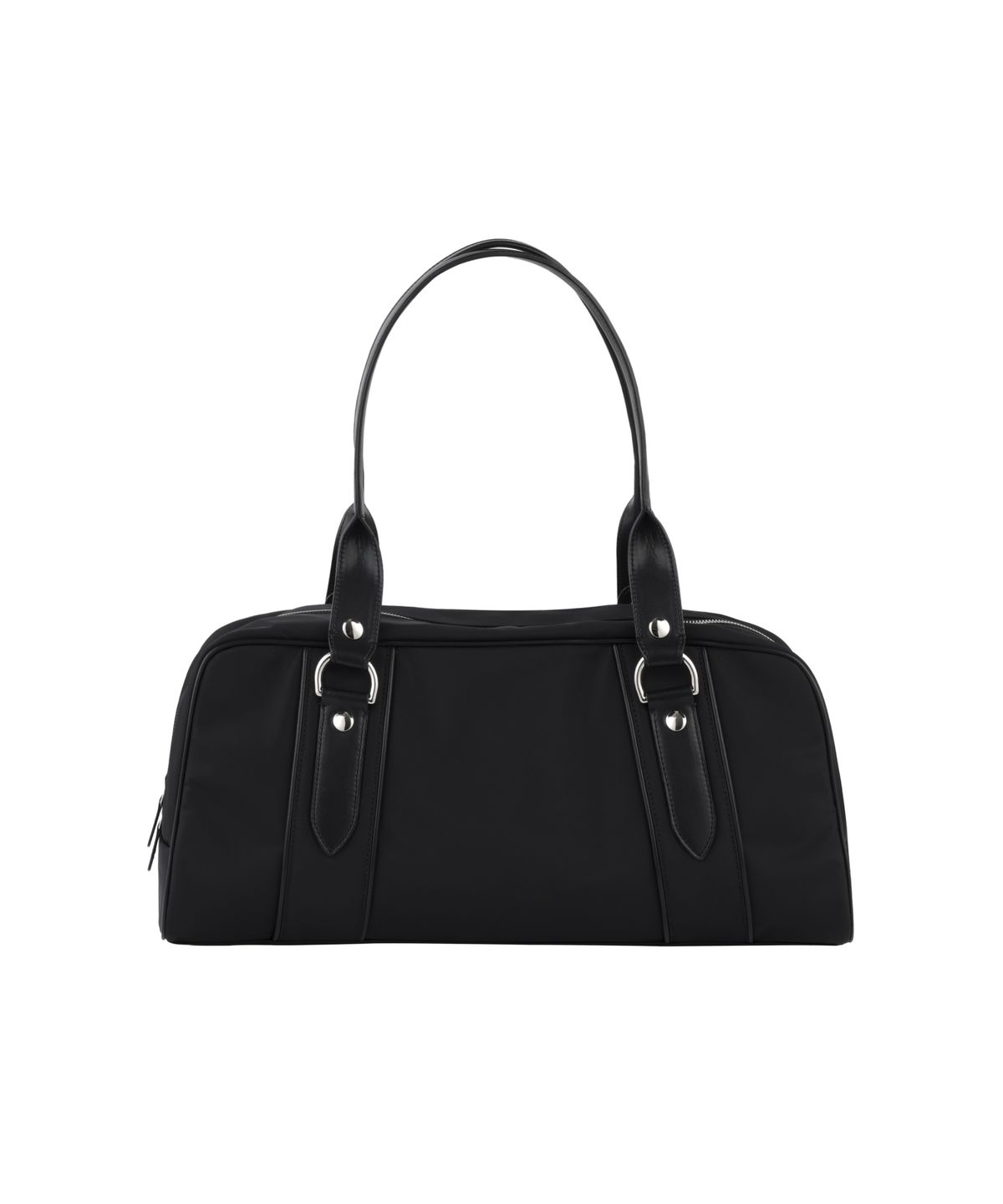 라츠유(LOTSYOU) Vivi Boston Bag BLACK