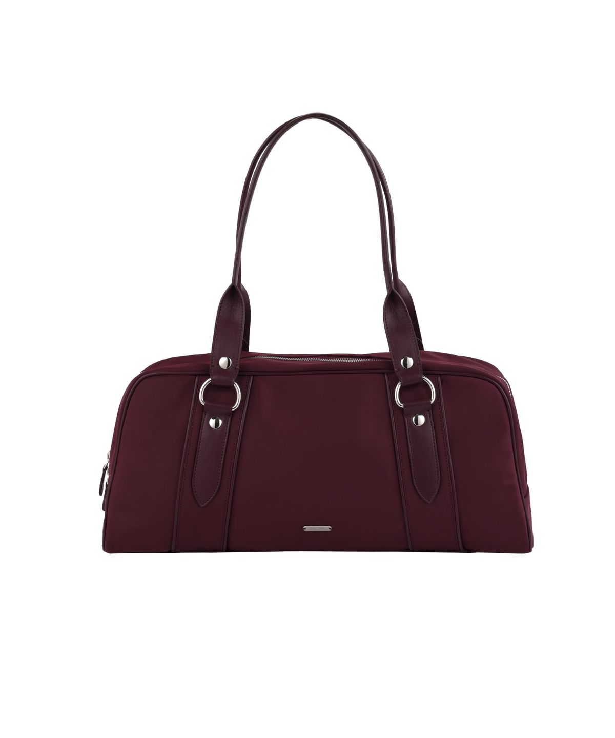 라츠유(LOTSYOU) Vivi Boston Bag WINE