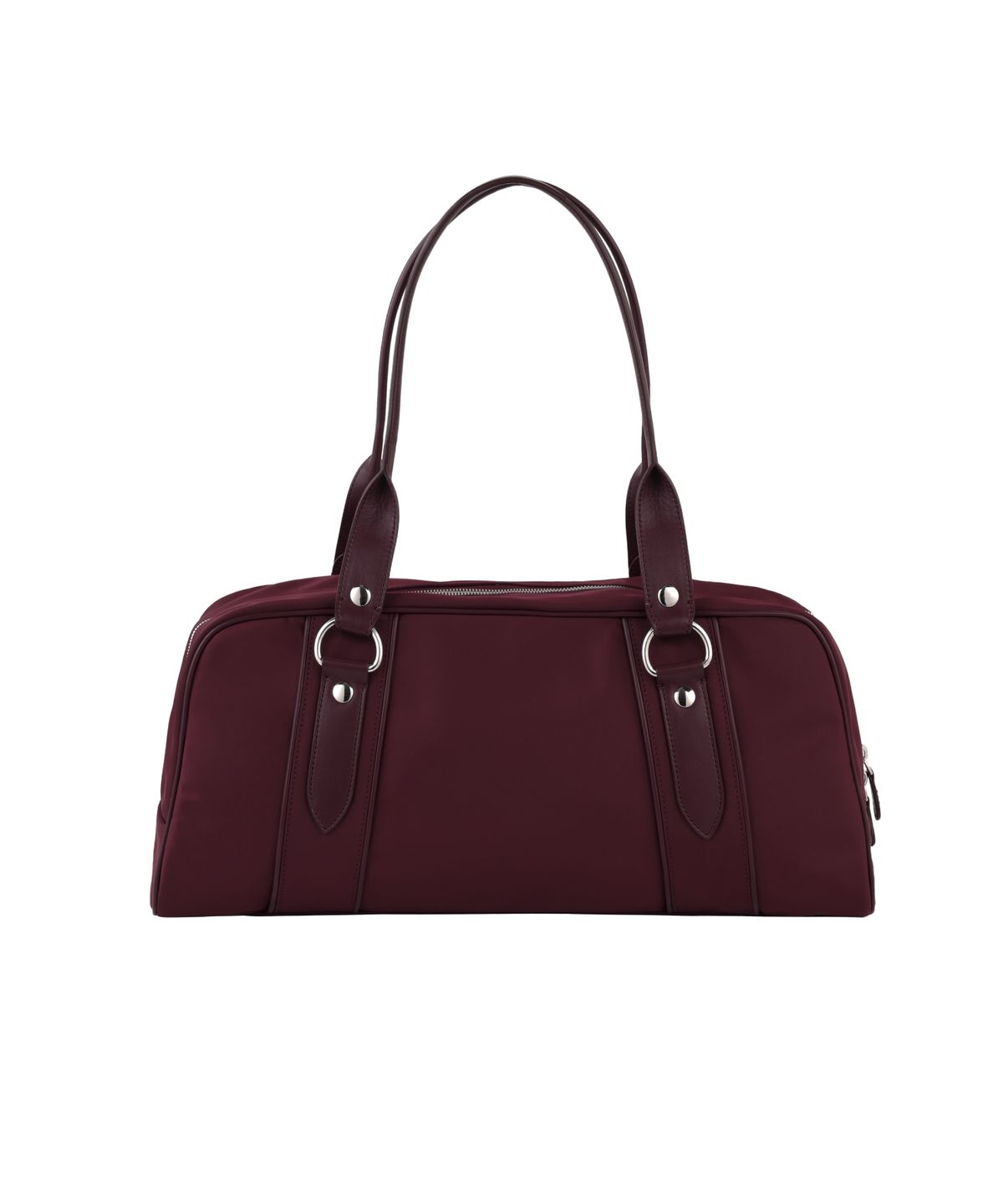 라츠유(LOTSYOU) Vivi Boston Bag WINE