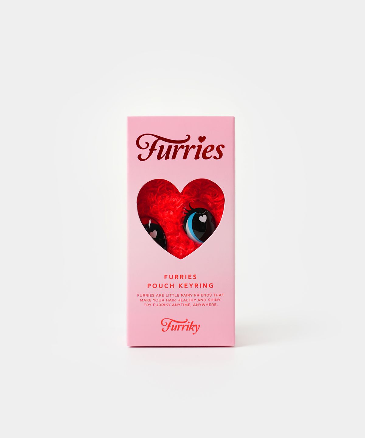 퍼리키(FURRIKY) 퍼리즈 파우치 키링 리리