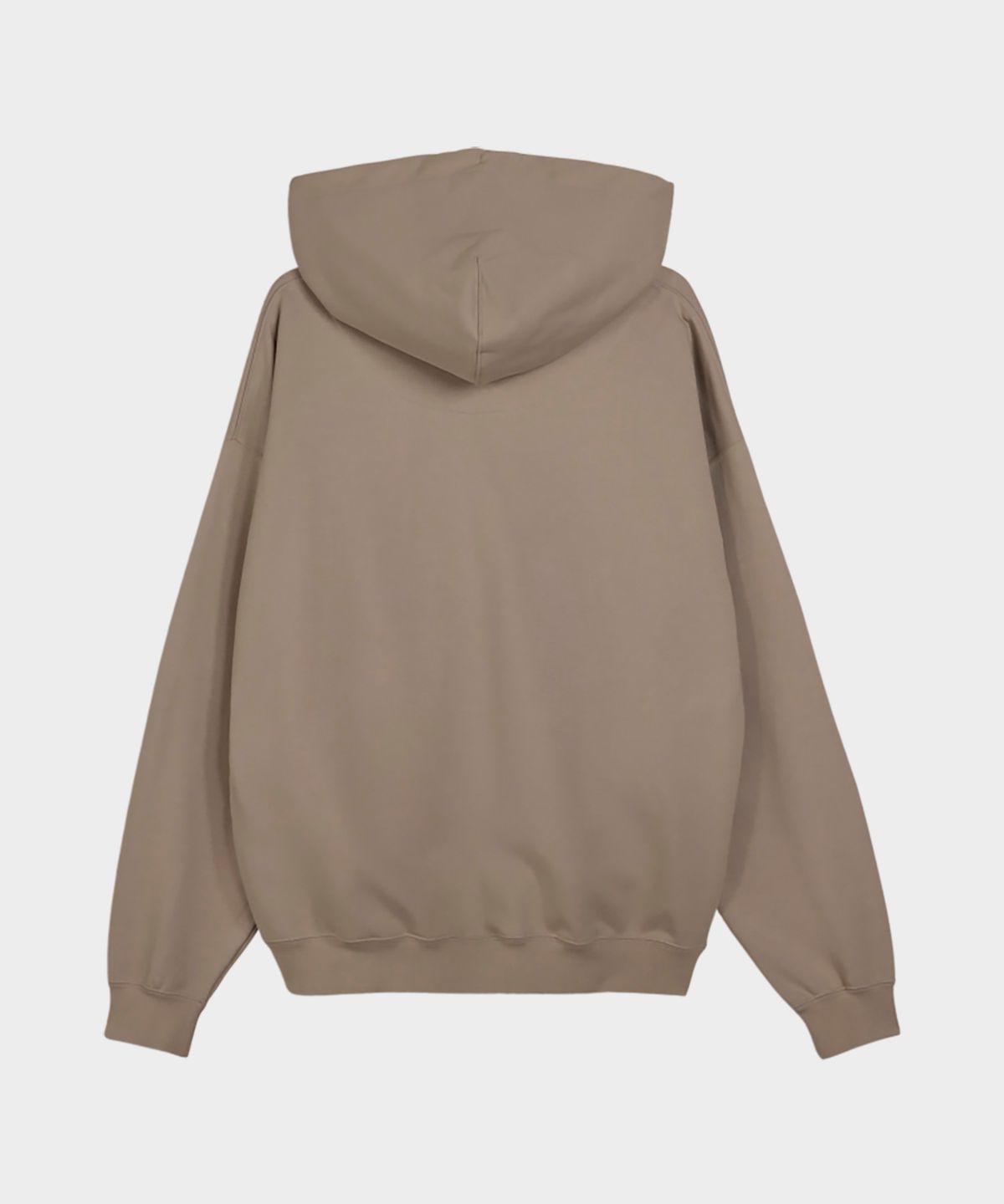 와이쓰리(Y-3) (U) 브러시드 테리 집 후디 라이트 브라운 FL ZIP HODDIE LIGHT BROWN