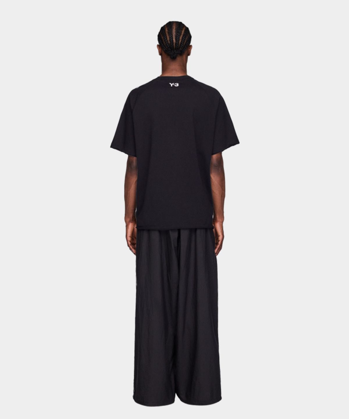 와이쓰리(Y-3) (U) 로우 엣지 3S 와이드 팬츠 블랙 RE 3S WIDE PT BLACK
