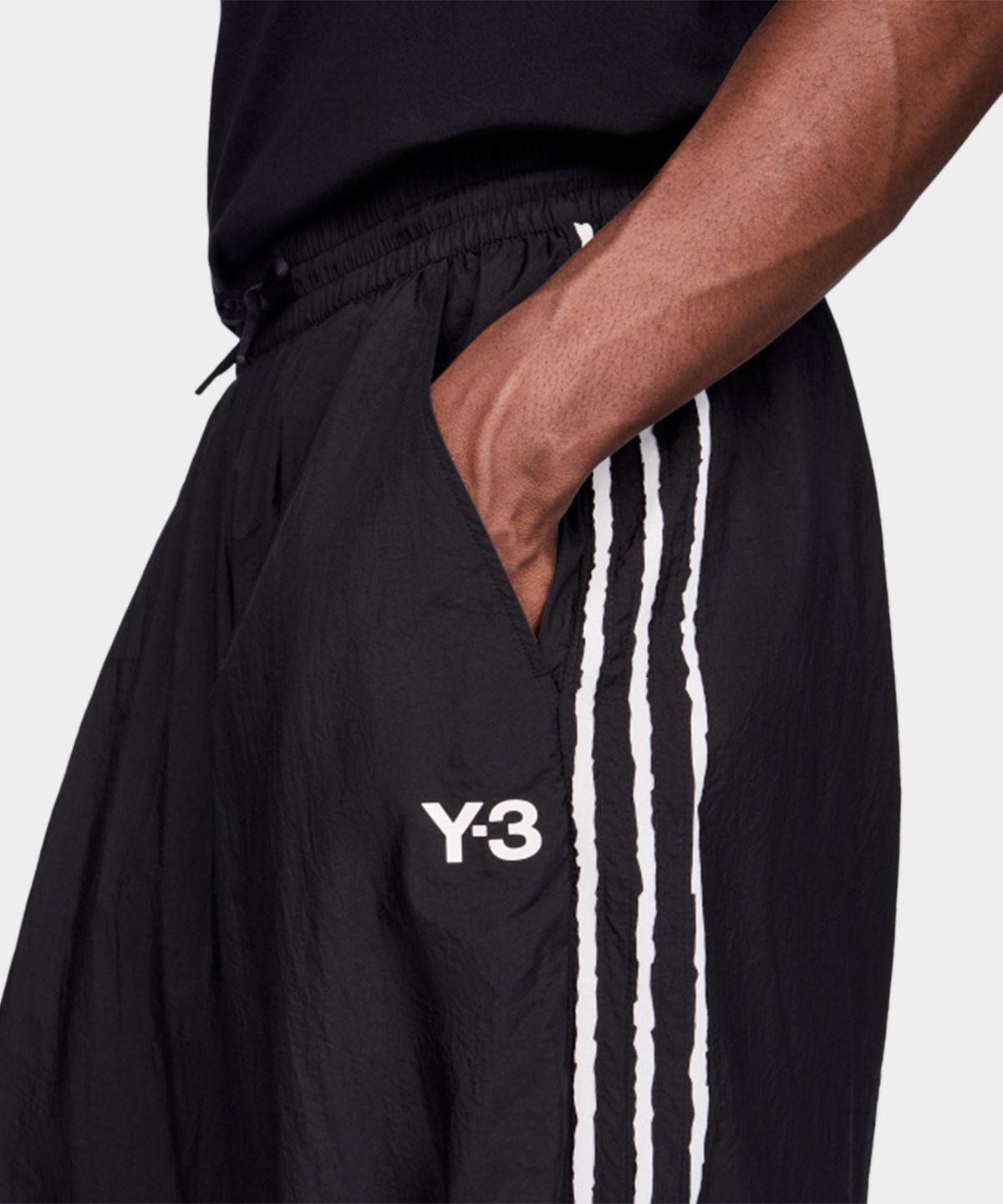 와이쓰리(Y-3) (U) 로우 엣지 3S 와이드 팬츠 블랙 RE 3S WIDE PT BLACK
