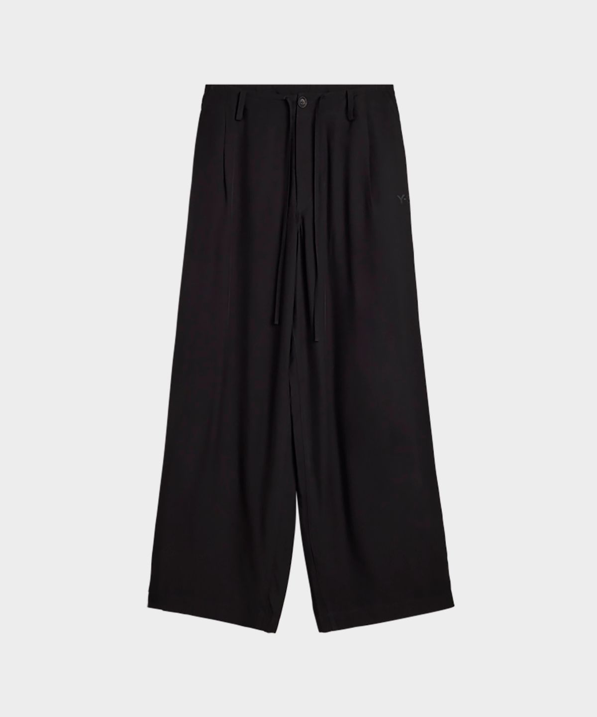 와이쓰리(Y-3) (W) 스트레이트 레그 팬츠 블랙 W UT WL PNT BLACK