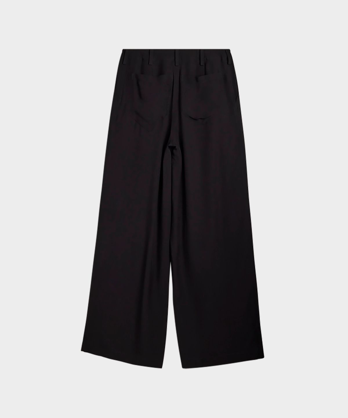 와이쓰리(Y-3) (W) 스트레이트 레그 팬츠 블랙 W UT WL PNT BLACK