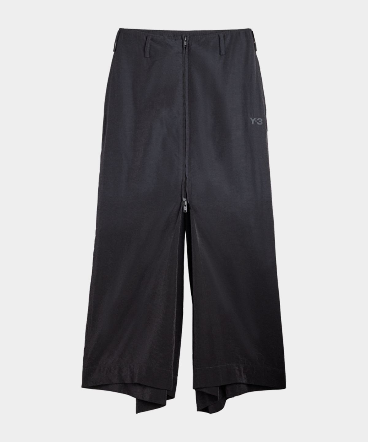 와이쓰리(Y-3) (W) 유틸리티 딥 다이 와이드 팬츠 블랙 W UT DD WID PNT BLACK/NIGHT GREY