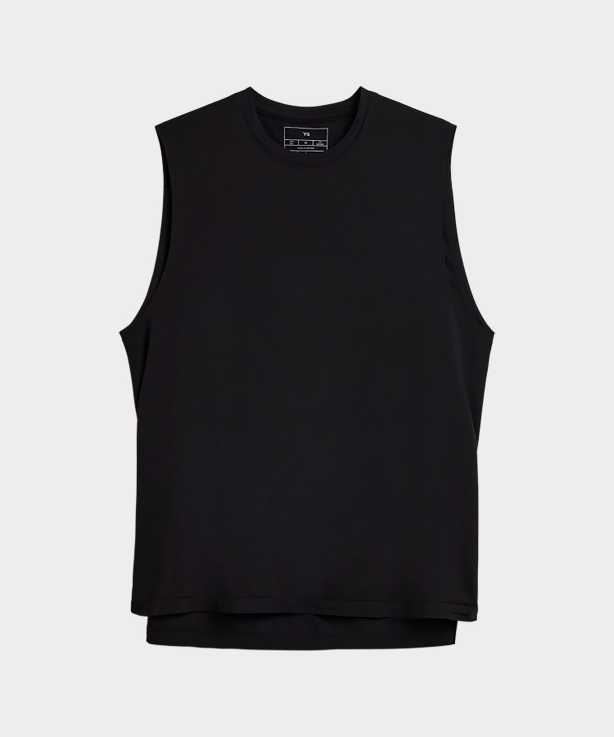와이쓰리(Y-3) (M) 러닝 탱크 탑 블랙 M RUN TANK RC BLACK