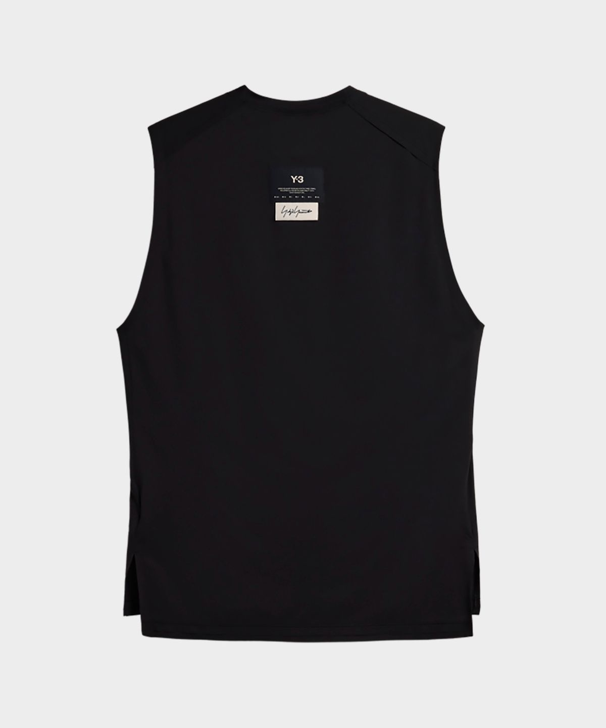 와이쓰리(Y-3) (M) 러닝 탱크 탑 블랙 M RUN TANK RC BLACK