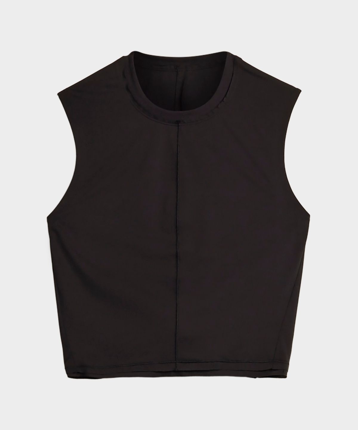 와이쓰리(Y-3) (W) W 러닝 크롭 탱크 탑 블랙 W RUN C TANK RC BLACK