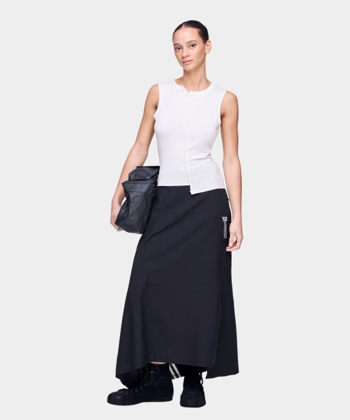 와이쓰리(Y-3) (W) 딥 다이 탱크 탑 화이트 W KNIT DD TANK CHALK WHITE