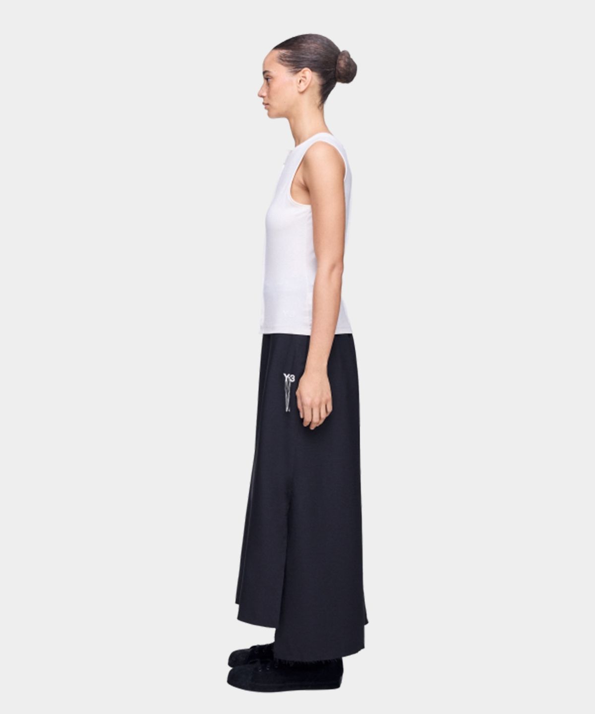 와이쓰리(Y-3) (W) 딥 다이 탱크 탑 화이트 W KNIT DD TANK CHALK WHITE