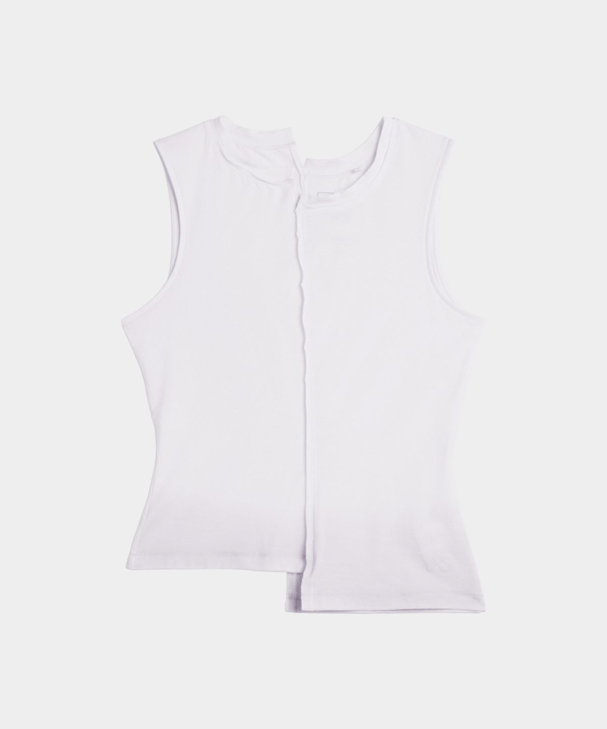 와이쓰리(Y-3) (W) 딥 다이 탱크 탑 화이트 W KNIT DD TANK CHALK WHITE