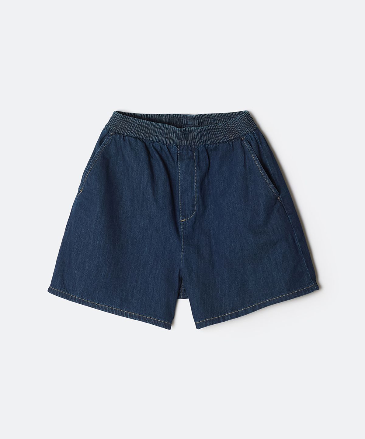 스파오(SPAO) 여성 밴딩 쇼츠 (데님)_SPTNG24G01