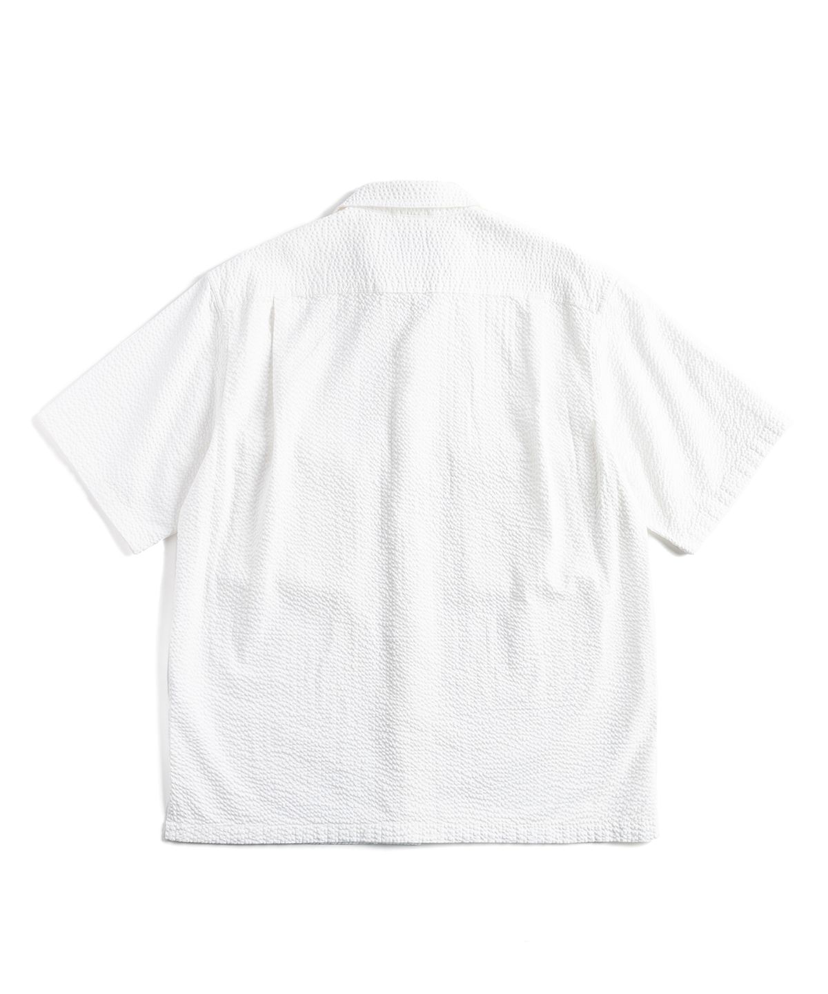 와일드 브릭스(WILD BRICKS) W25 SEERSUCKER MILITARY SHIRT (white)