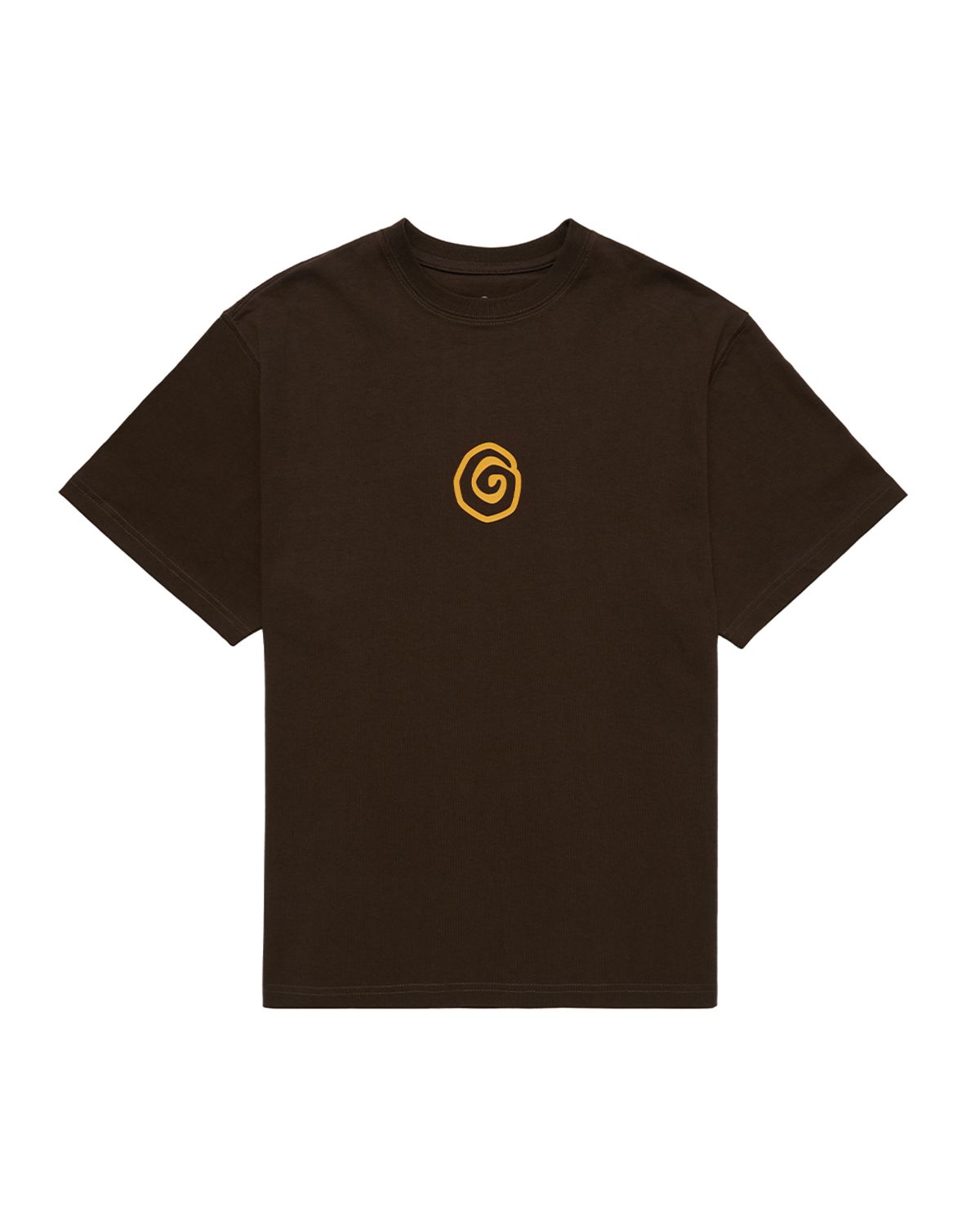 오스트리야(OSTRYA) 26SS Botanic Swirl Tee Umber