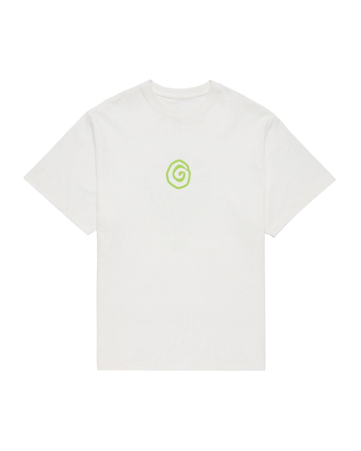 오스트리야(OSTRYA) 26SS Botanic Swirl Tee Cloud White