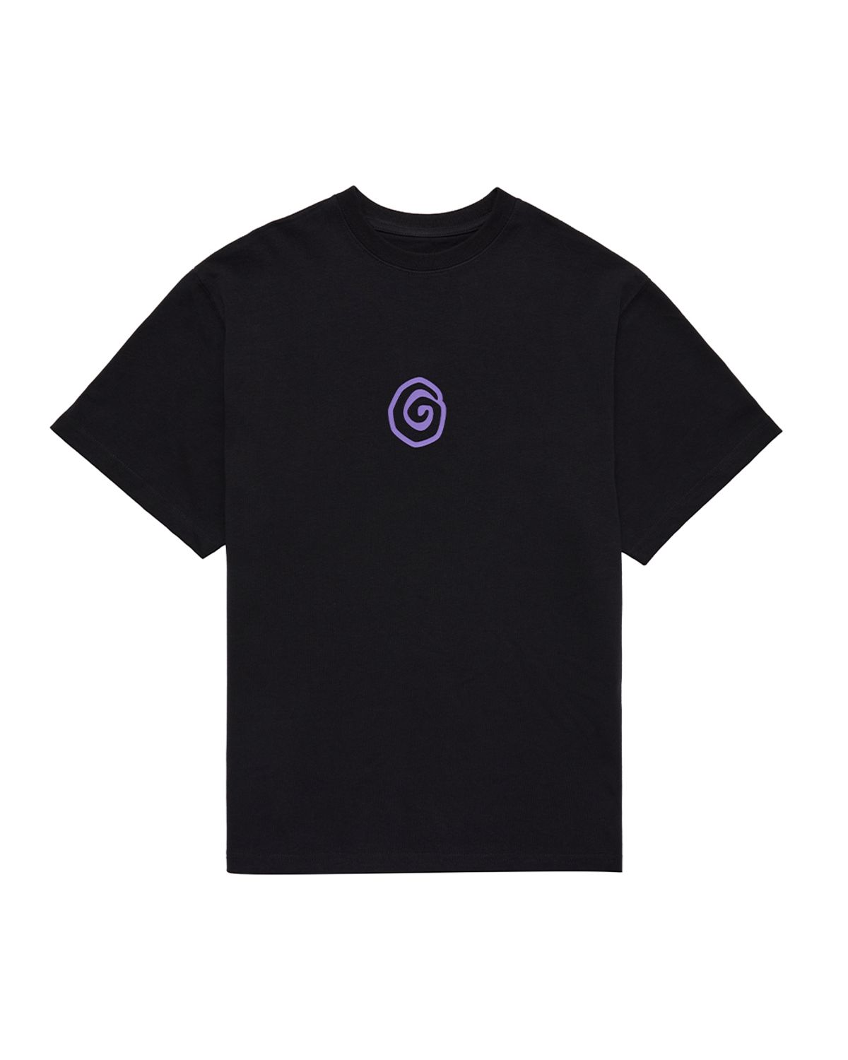 오스트리야(OSTRYA) 26SS Botanic Swirl Tee Black