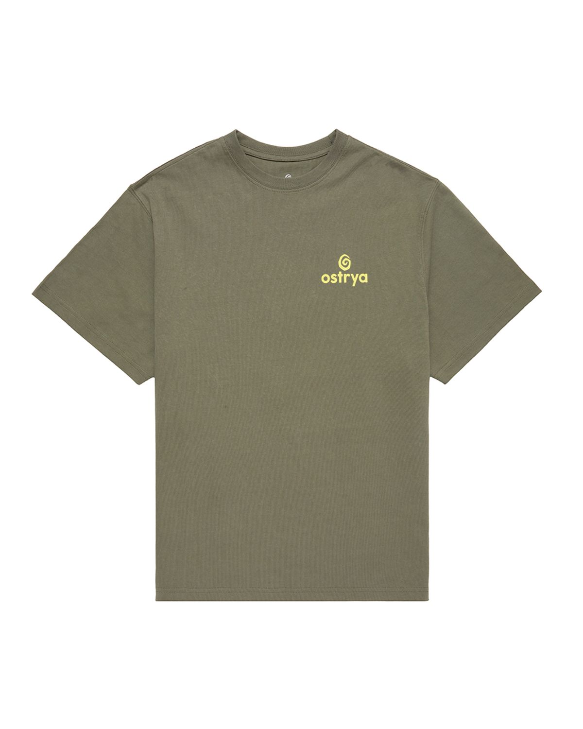 오스트리야(OSTRYA) 26SS Botanical Dept Stamp tee Sage