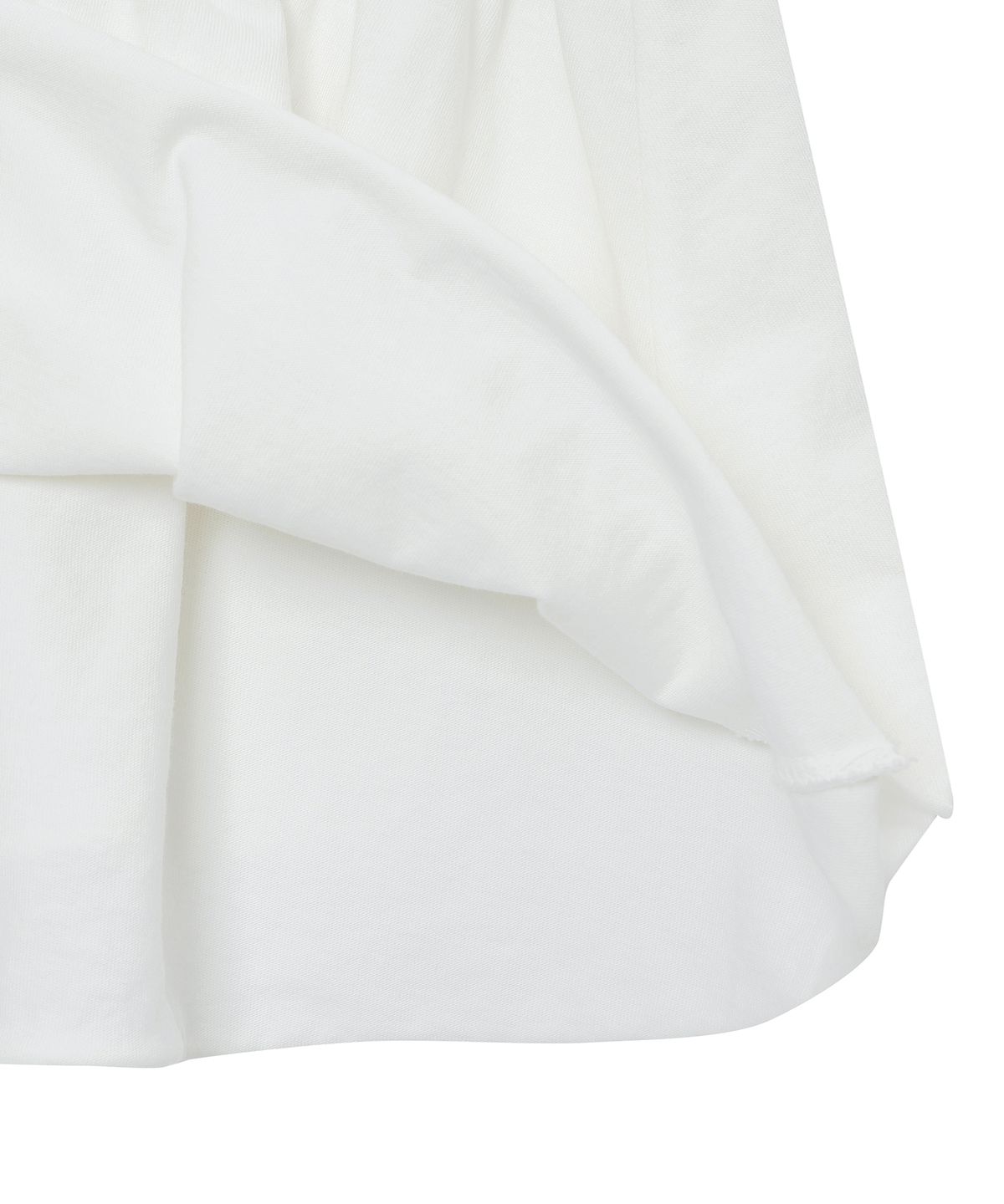 슈퍼드라이(SUPERDRY) 우먼스 러플 스트링 미니 스커트 화이트 SDFLKCQ40WHT