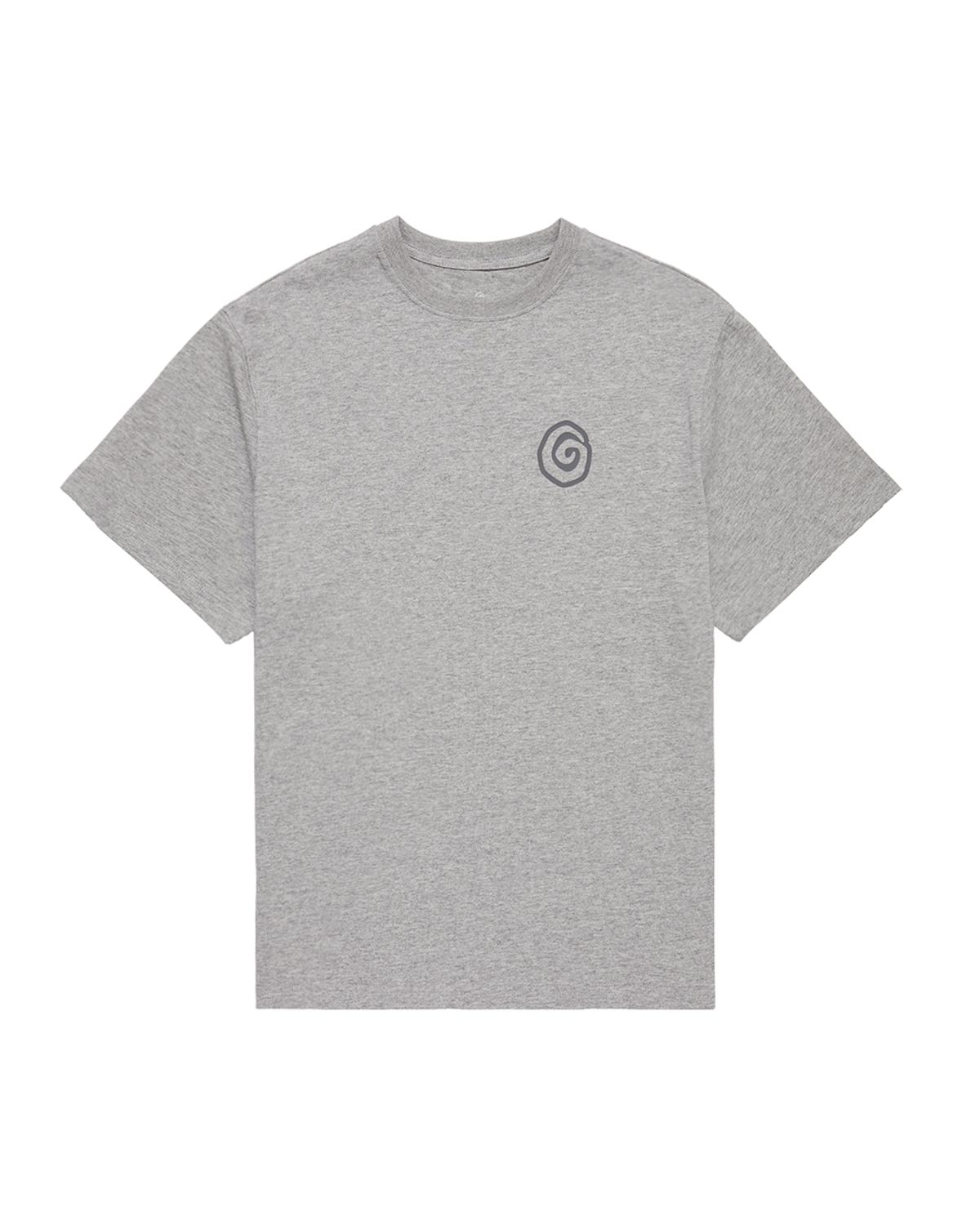 오스트리야(OSTRYA) 26SS Trillium Swirl Tee Gray