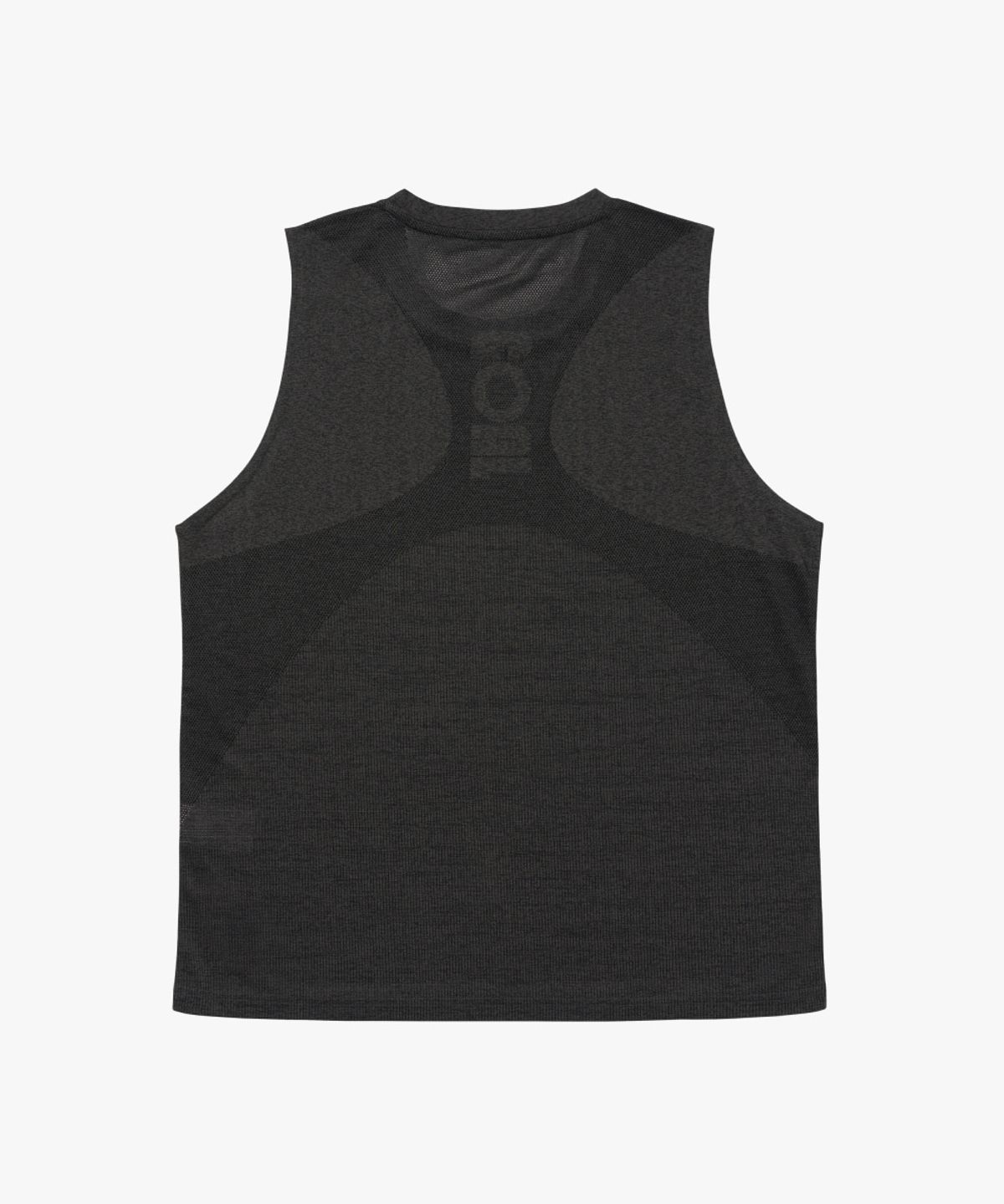골스튜디오(GOALSTUDIO) MS JACQUARD SLEEVELESS-CHARCOAL