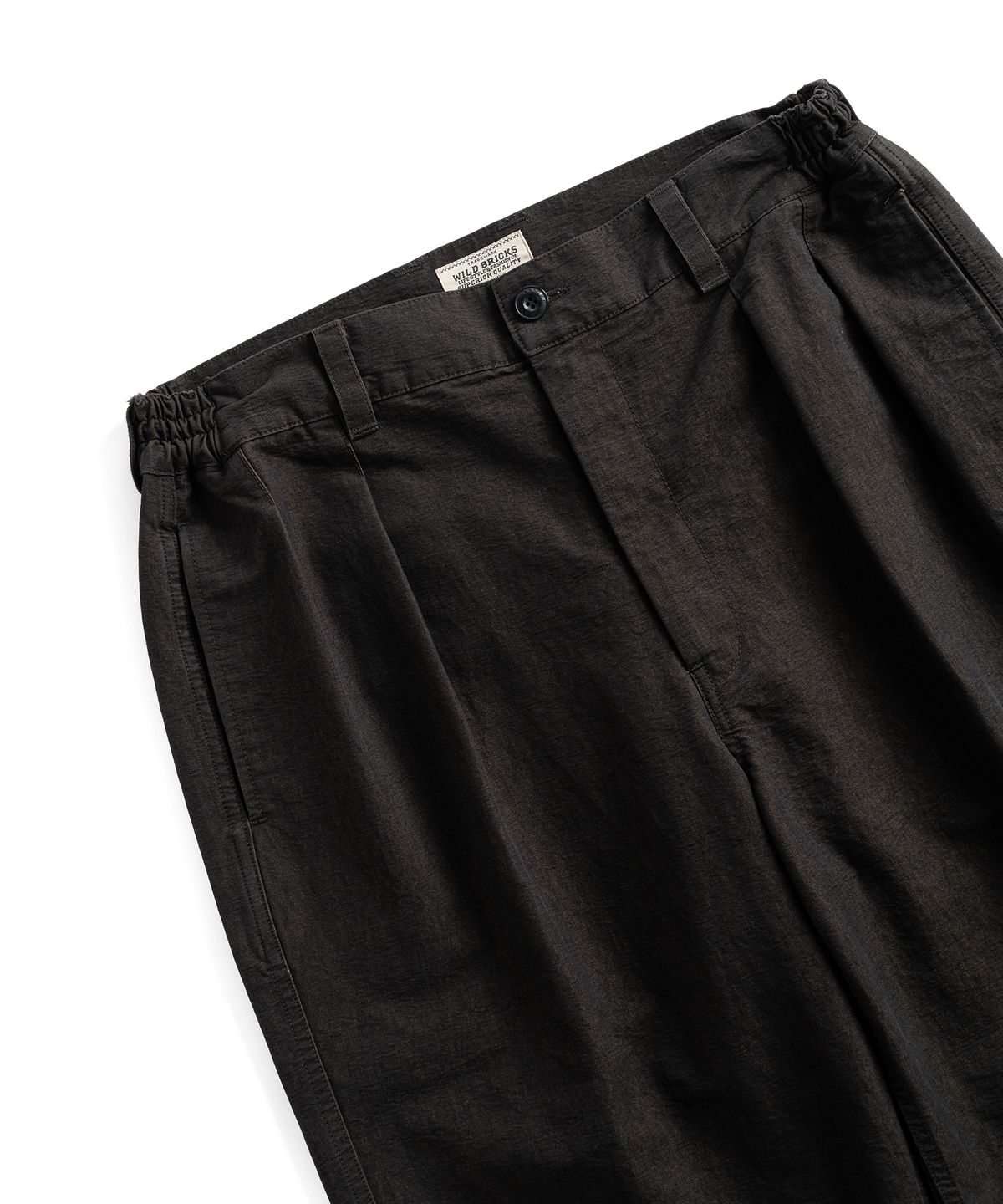 와일드 브릭스(WILD BRICKS) W25 OFFICER PANTS (dark olive)